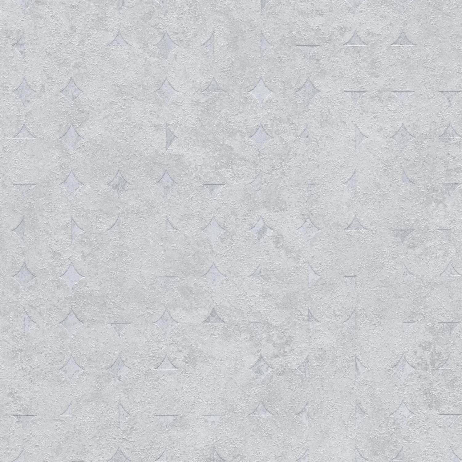 Tapete Noan Grafik M1-No.11174 Vlies Grau Silber Tadessi 10.05 m x 0.53 m