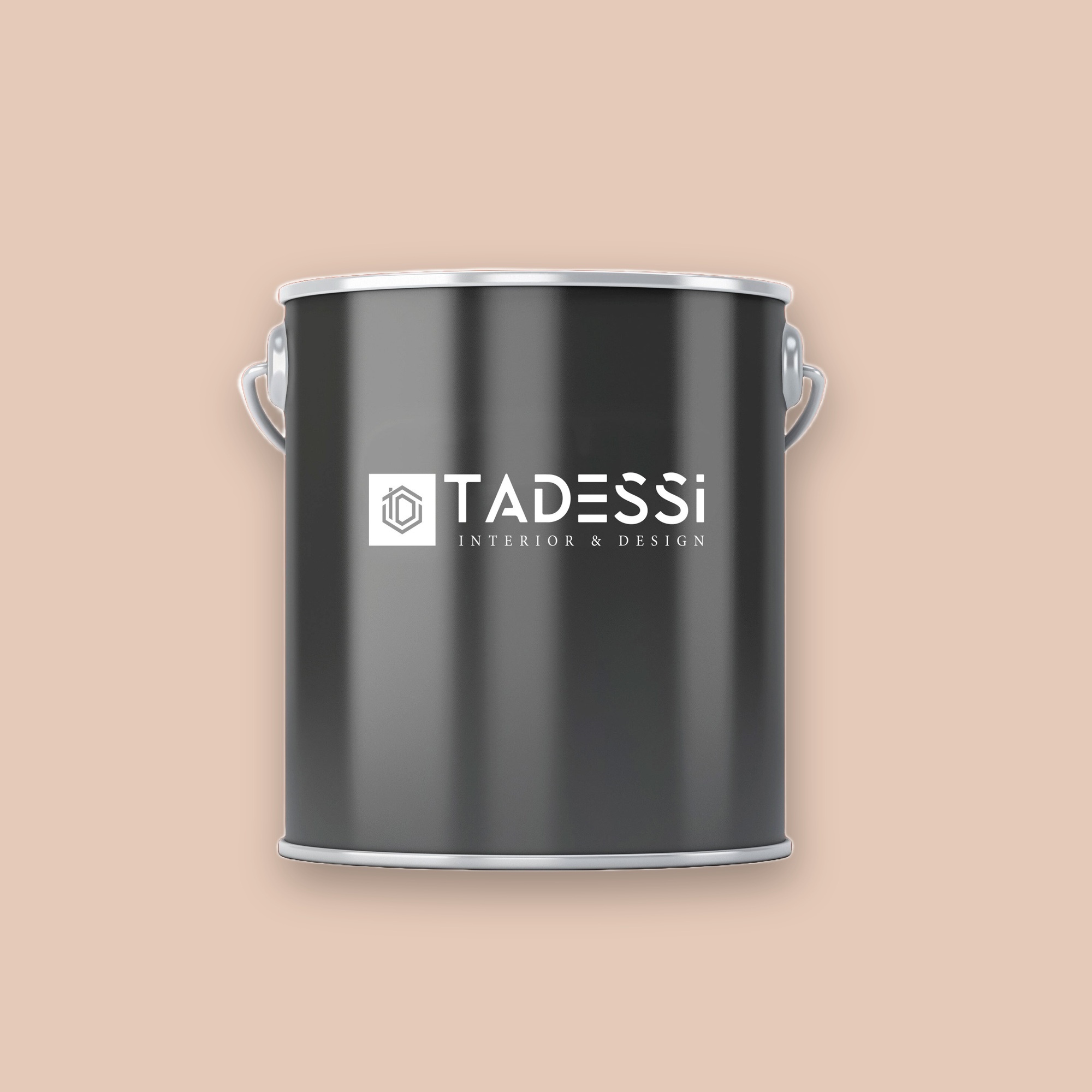 Pintura para paredes TADESSI Wall Select Beige - Coral Pálido - Pintura de interior de alta calidad - Intensidad de color