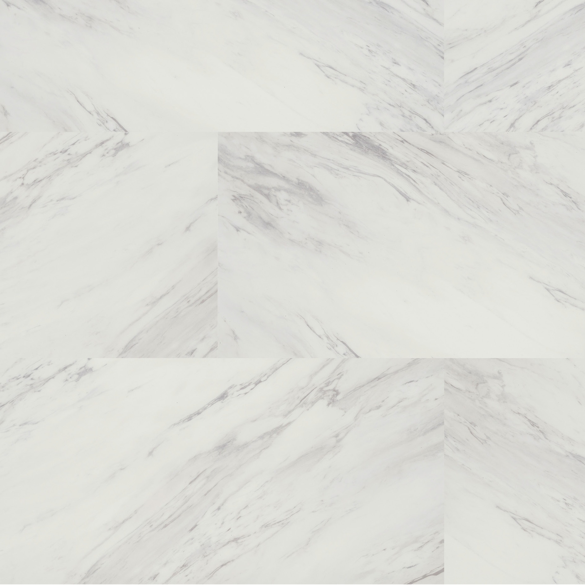 Sol vinyle PVC design Floors@work MA 300 | 914 x 457 x 2.5 mm vinyle à coller aspect marbre