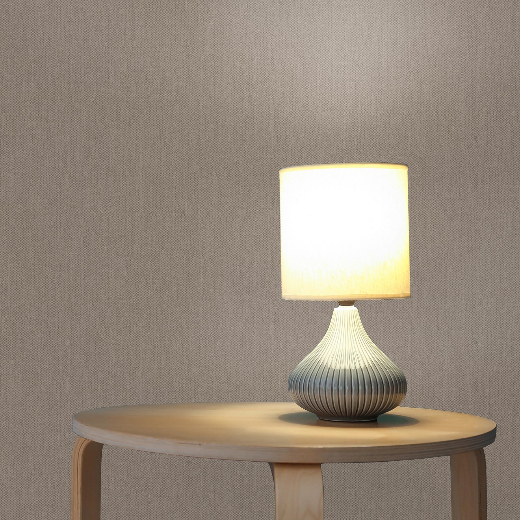 Tapete Uni M1-No.3230 Vliestapete Beige Tapete Einfarbig Unitapete