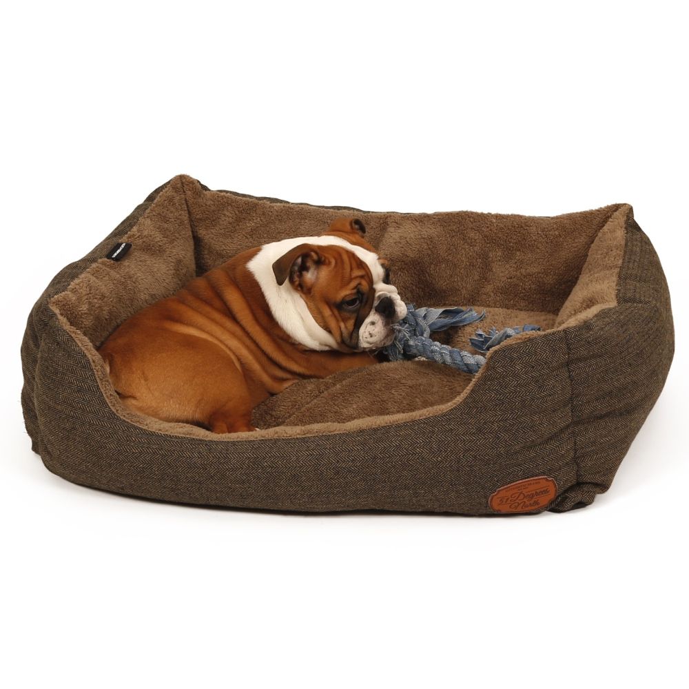 Hundebett | Herringbone Softbed | versch. Varianten