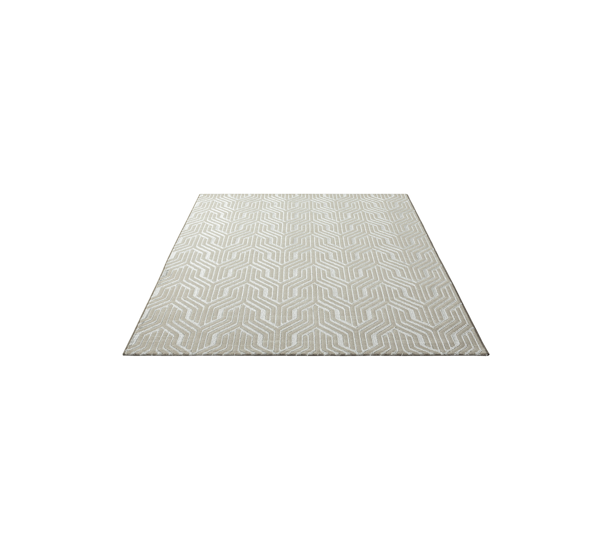 Indoor Teppich Creme versch. Größen - rechteckig für alle Innenräume - FLOORNOVO