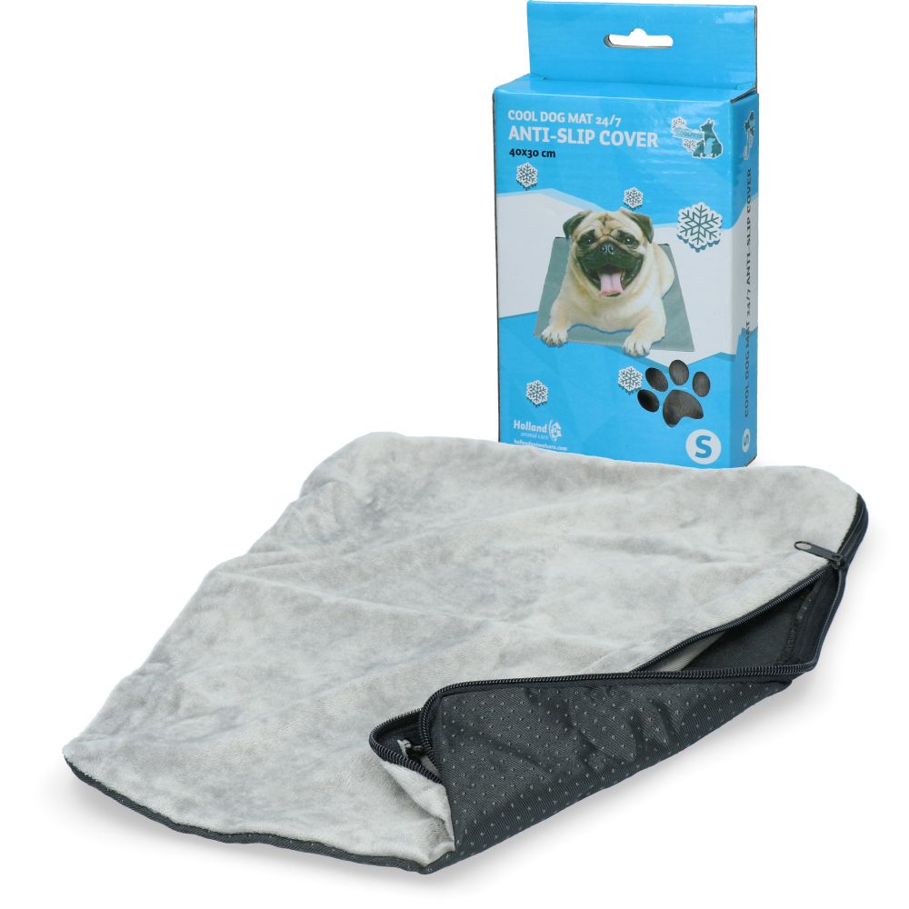 Hunde Matte | Anti-Rutsch-Abdeckung | S | Maße:40 x 30 cm