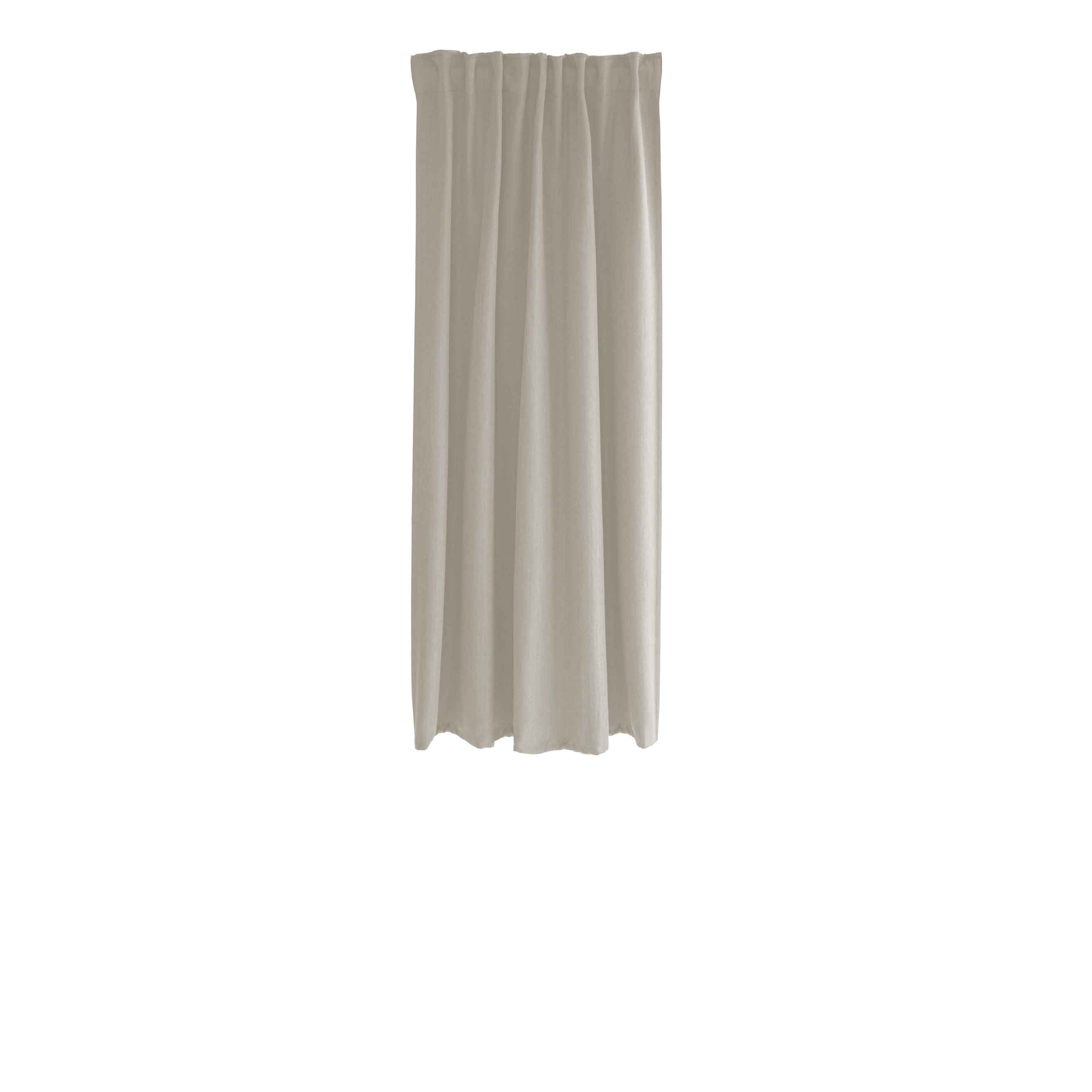 Schlaufenschal Gabriella V3-No.43 | versch. Farben | Vorhang mit verdeckten Schlaufen | verdunkelnd