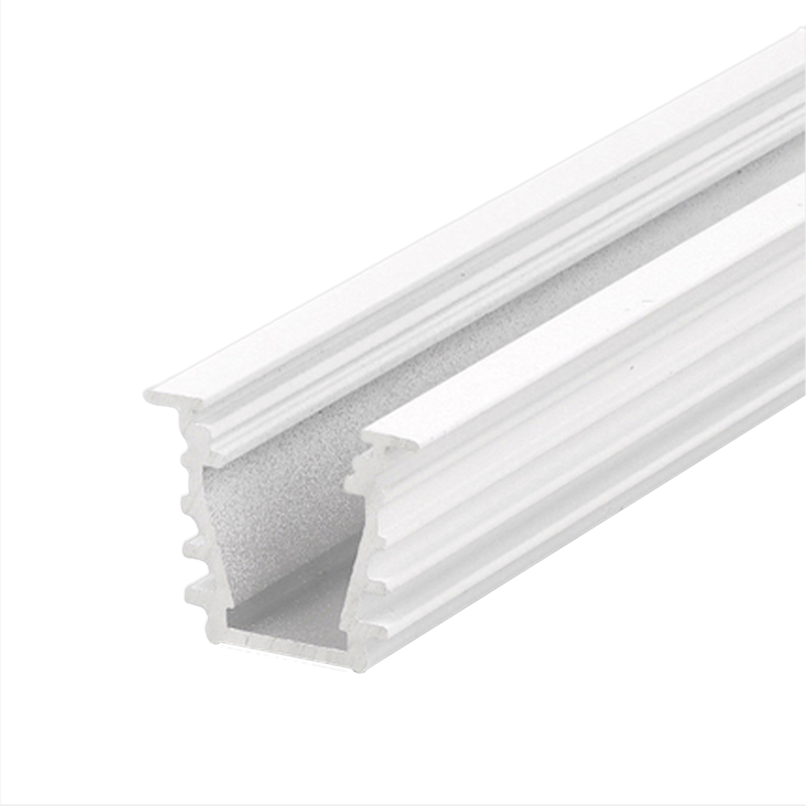 Profilé aluminium Topmet "Garda" 23.4 x 18.2 x 2000 mm Profilé aluminium LED Éclairage LED