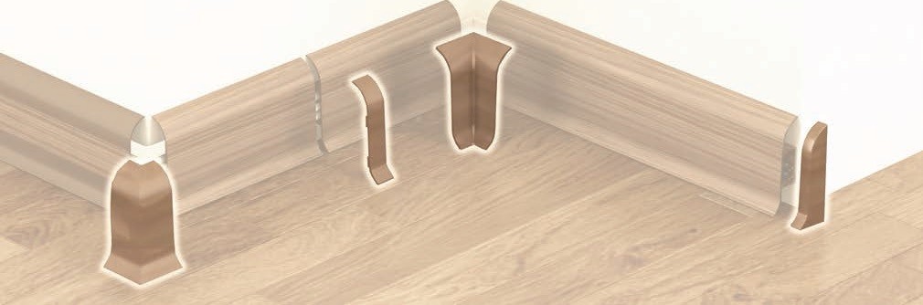 Sockelleisten (Fußleisten