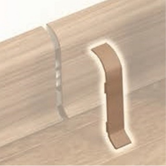 Verbinder für die PVC Sockelleiste "Arco"