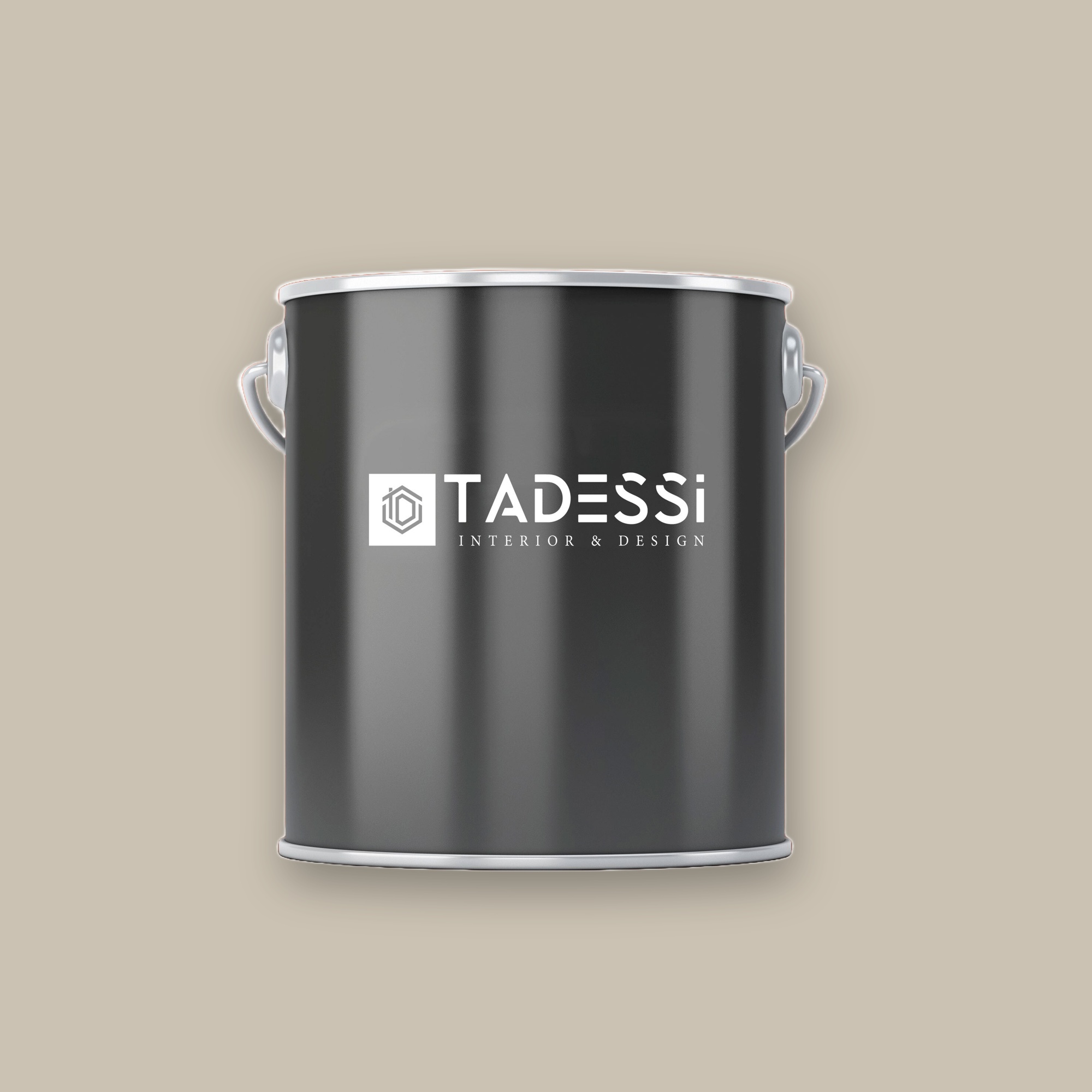 TADESSI Wall Select - Pintura de pared Beige - Verde Arena - Pintura de interior de alta calidad - Color intenso