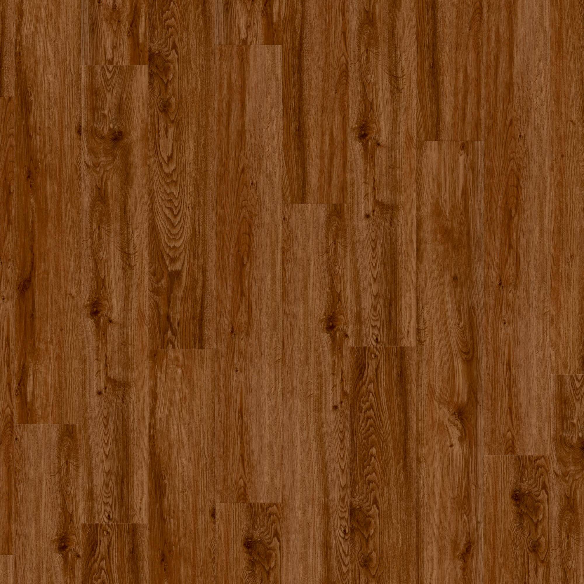 Suelo vinílico 24H3 8137H Diseño 1212,4 x 177,35 x 5,5 mm Vinilo clic imitación madera marrón NKL31