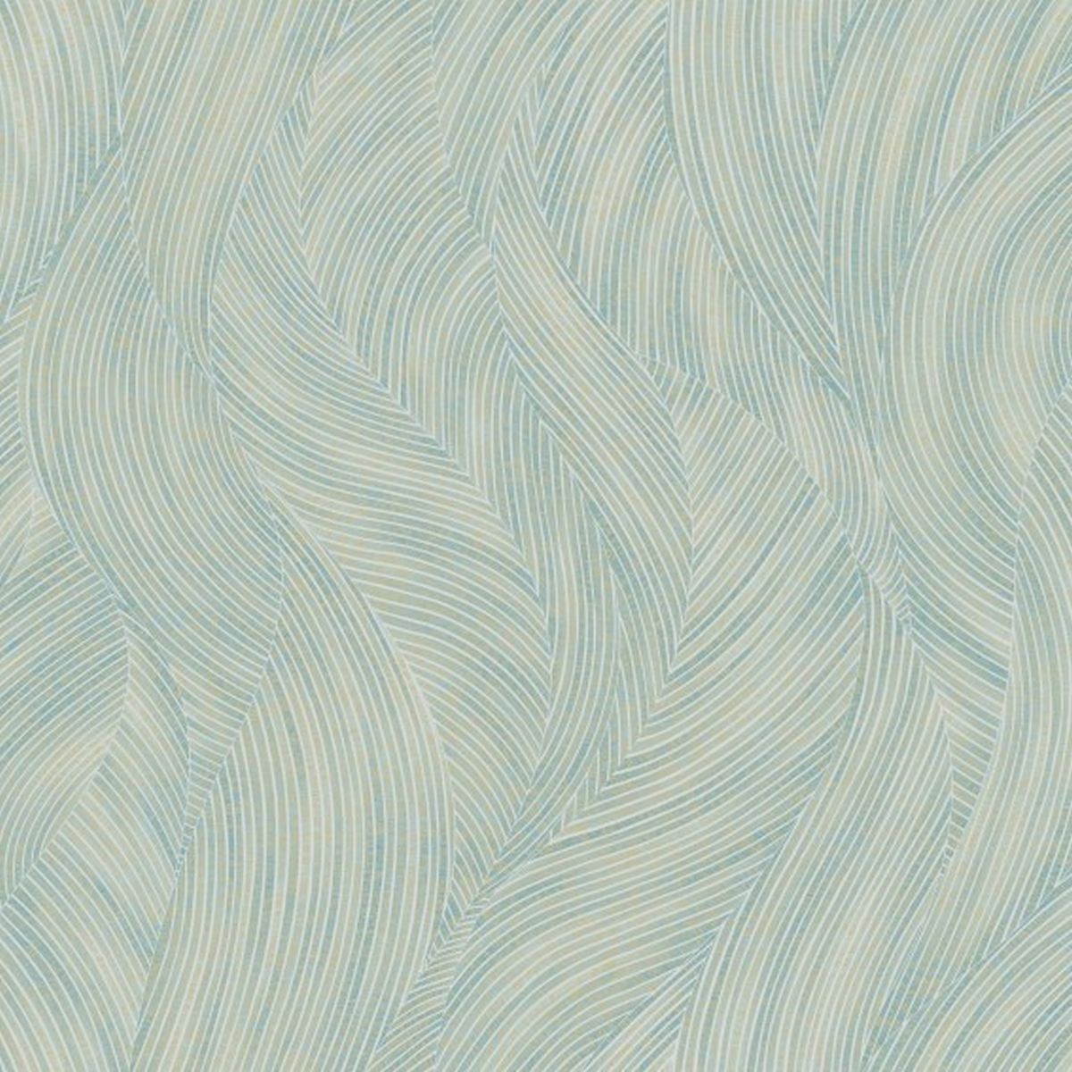 DesignID Verde 2 | VD219169 | papier peint intissé 3D | 0.53 m x 10.05 m | vert