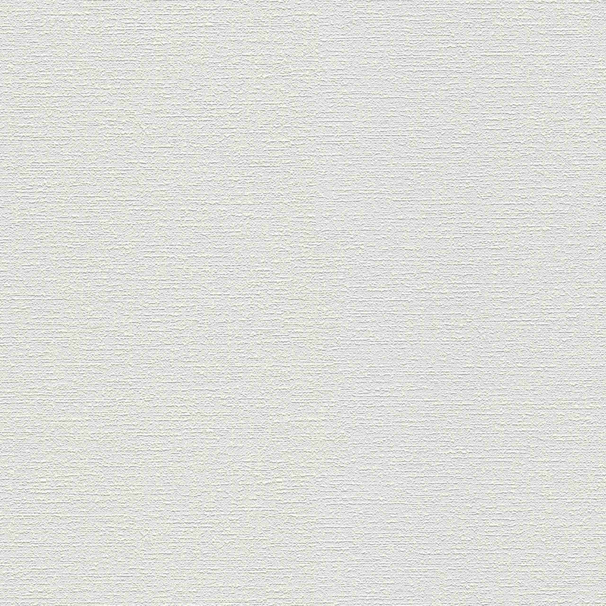 A.S. Creation Meistervlies | 103918 | papier peint intissé enduit | 0.53 m x 10.05 m | blanc