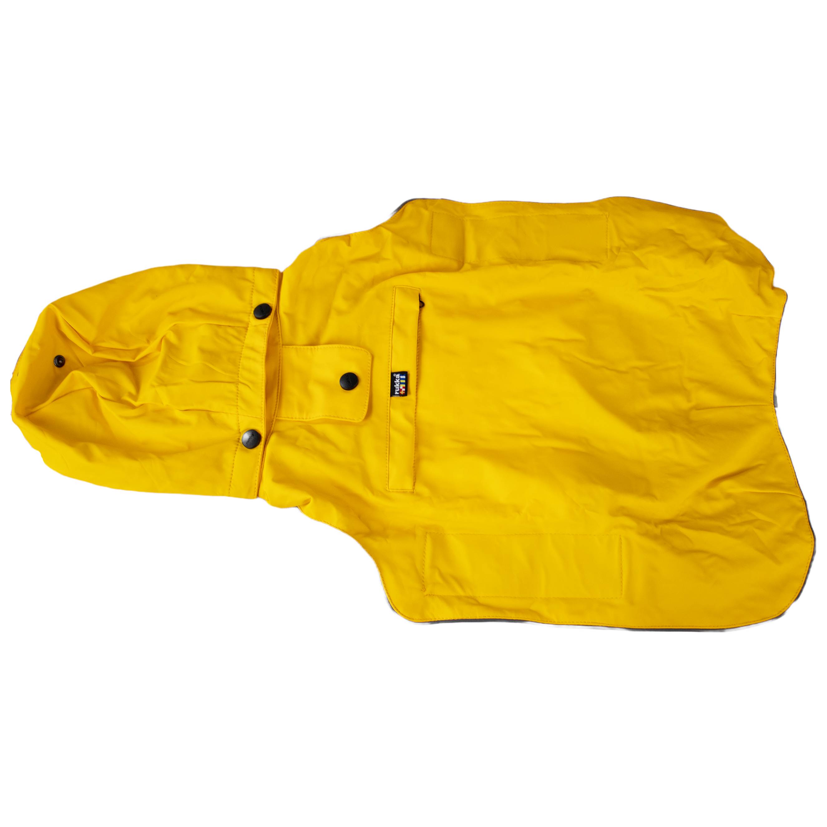 Hundemantel | Stream | Gelb | versch. Größen | Regenjacke | Hundebekleidung