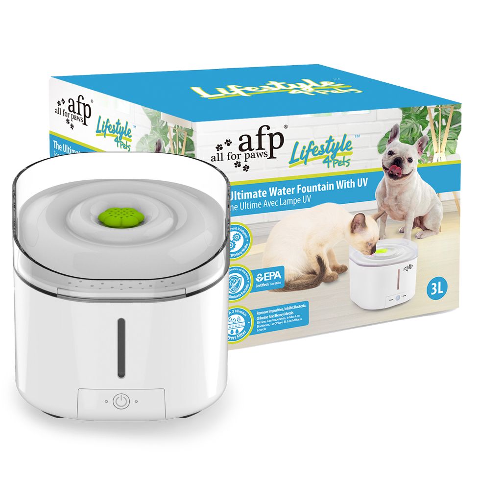 AFP | Hundenapf | Lifestyle 4 Pets-The Ultimate Pet Fountain With UV | Trinkbrunnen