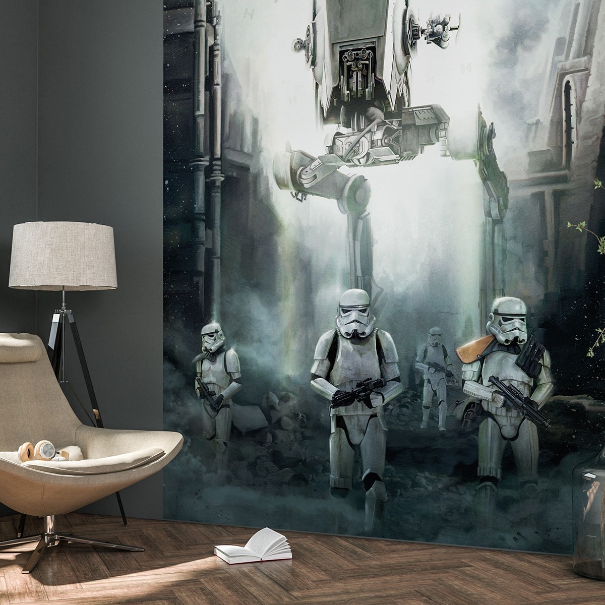 Komar Fototapete Star Wars Imperiale Armee Digitaldrucktapete Vlies Stormtrooper