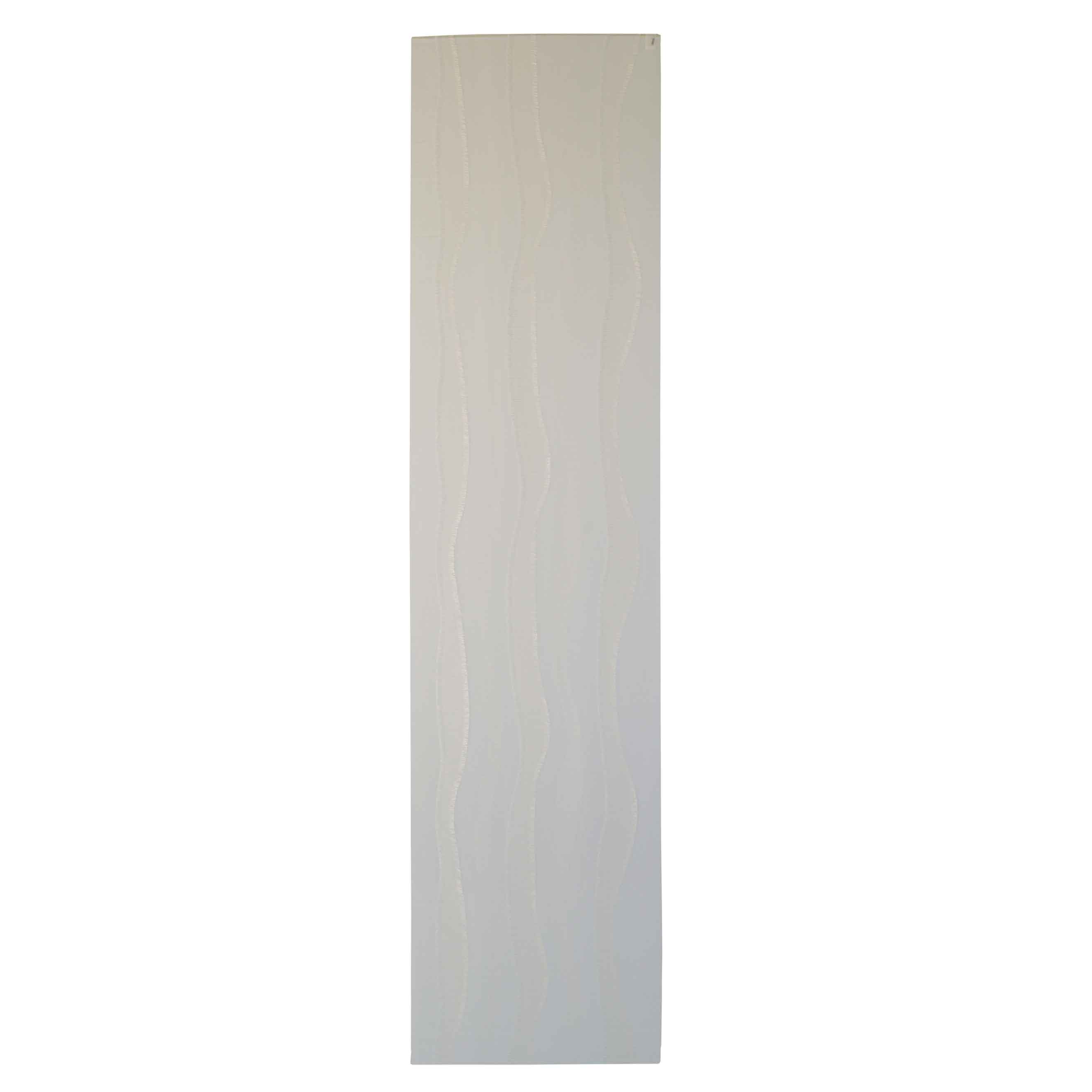 Schiebegardine Samuele G3-No.9 | versch. Farben | moderner Flächenvorhang | transparent | Gardine