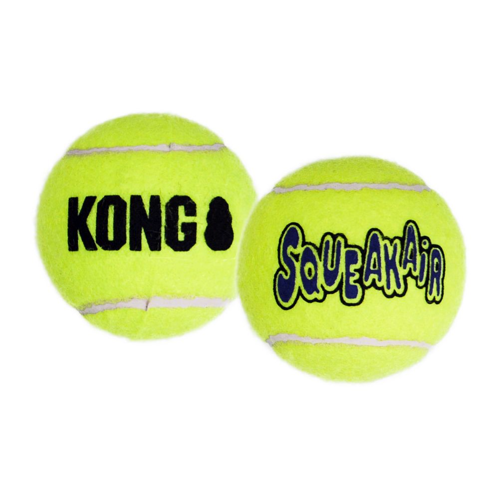 Hunde Spielzeug | Ball | Air Squeaker Tennisball M
