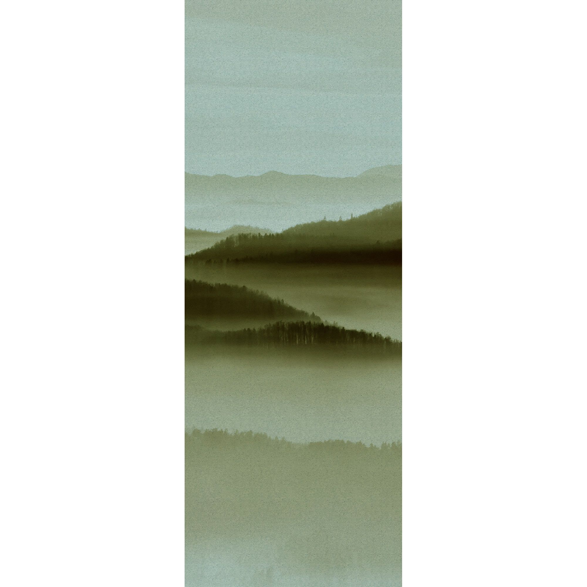 Tadessi Fototapete Landschaft M1-No.60849 Digitaldruck Tapete Grün Blau - Berge
