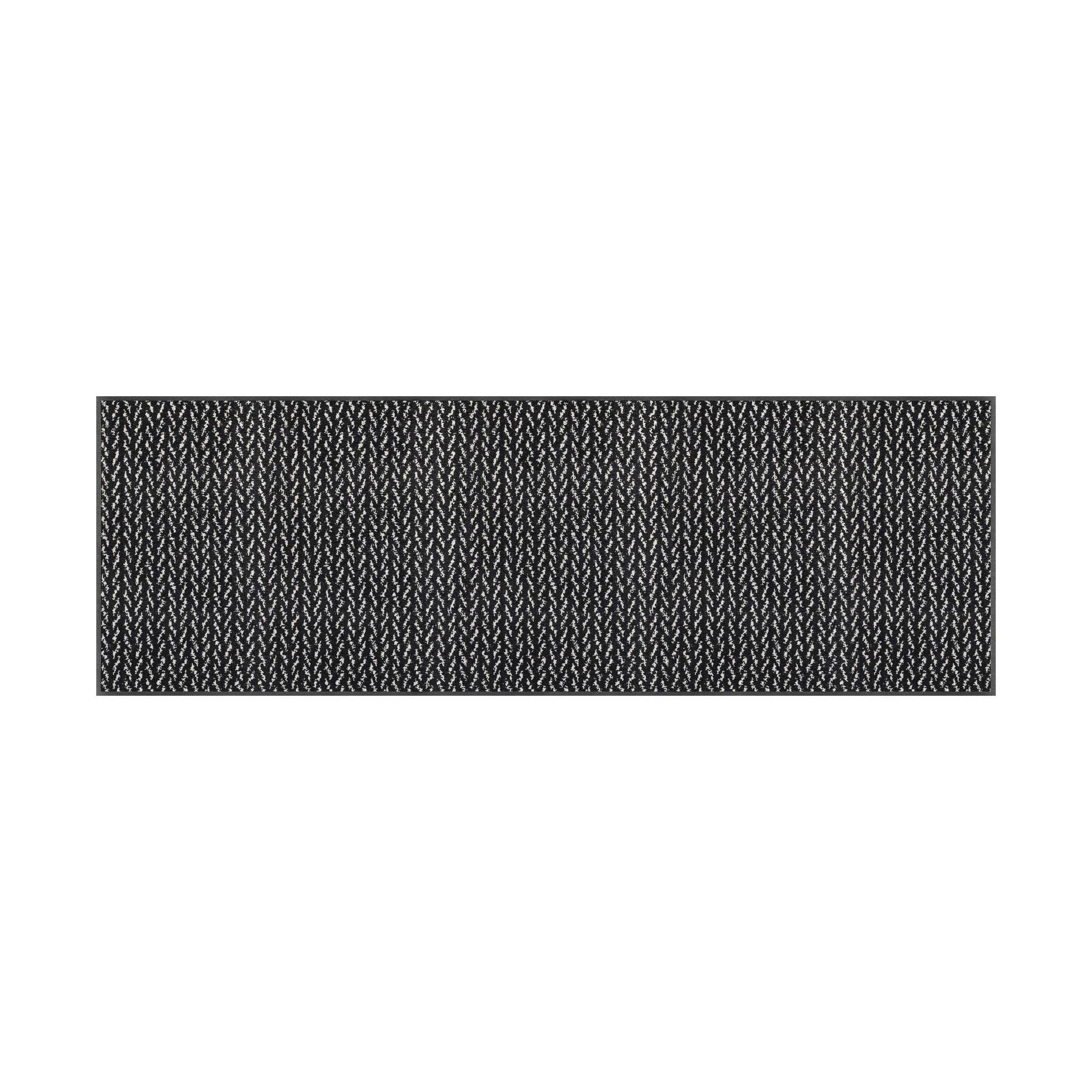 Fußmatte Grau Schmutzfangmatte waschbar verschiedene Größen Floornovo Eco Line