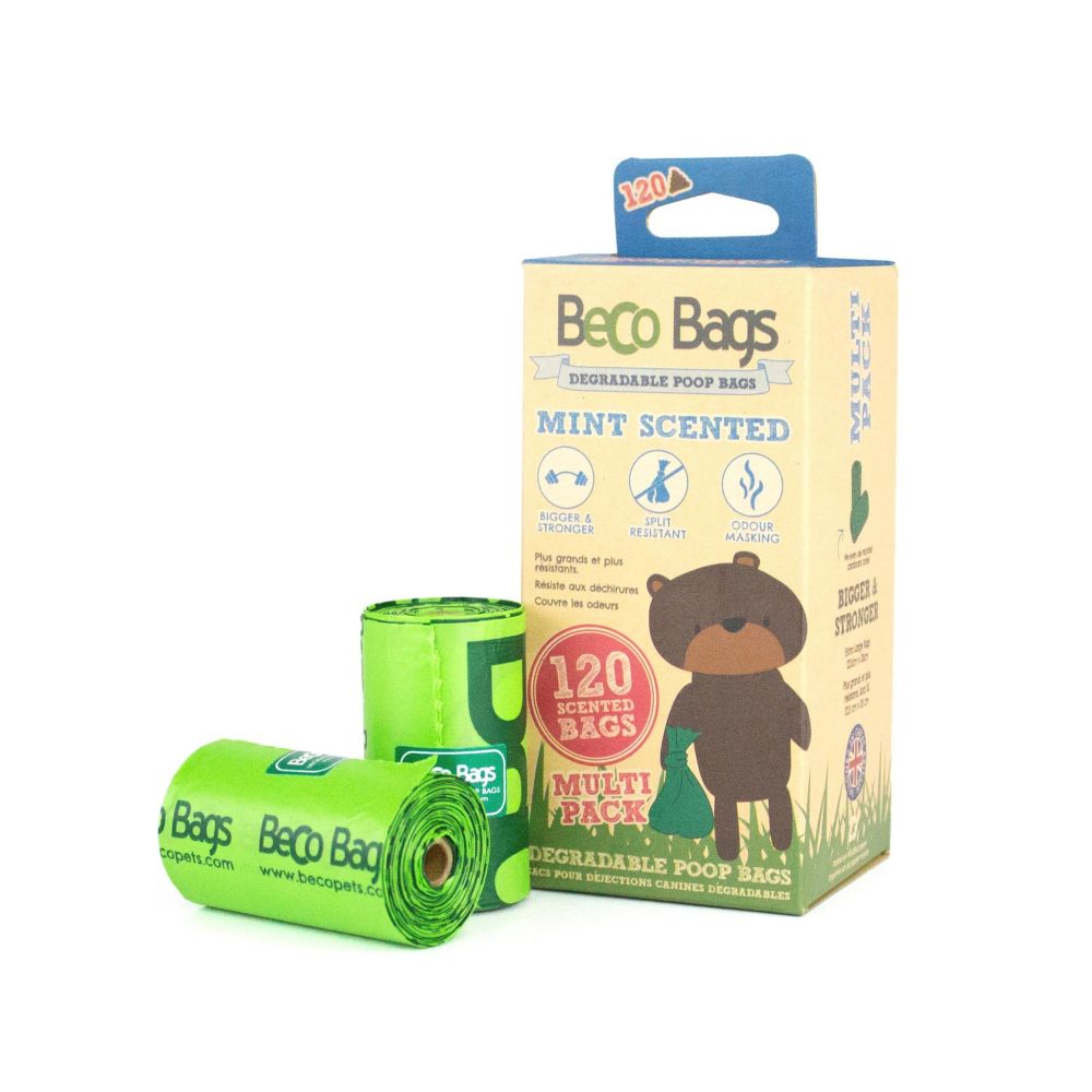 Hundekotbeutel | Beco Bags | Mint | 120 Kotbeutel