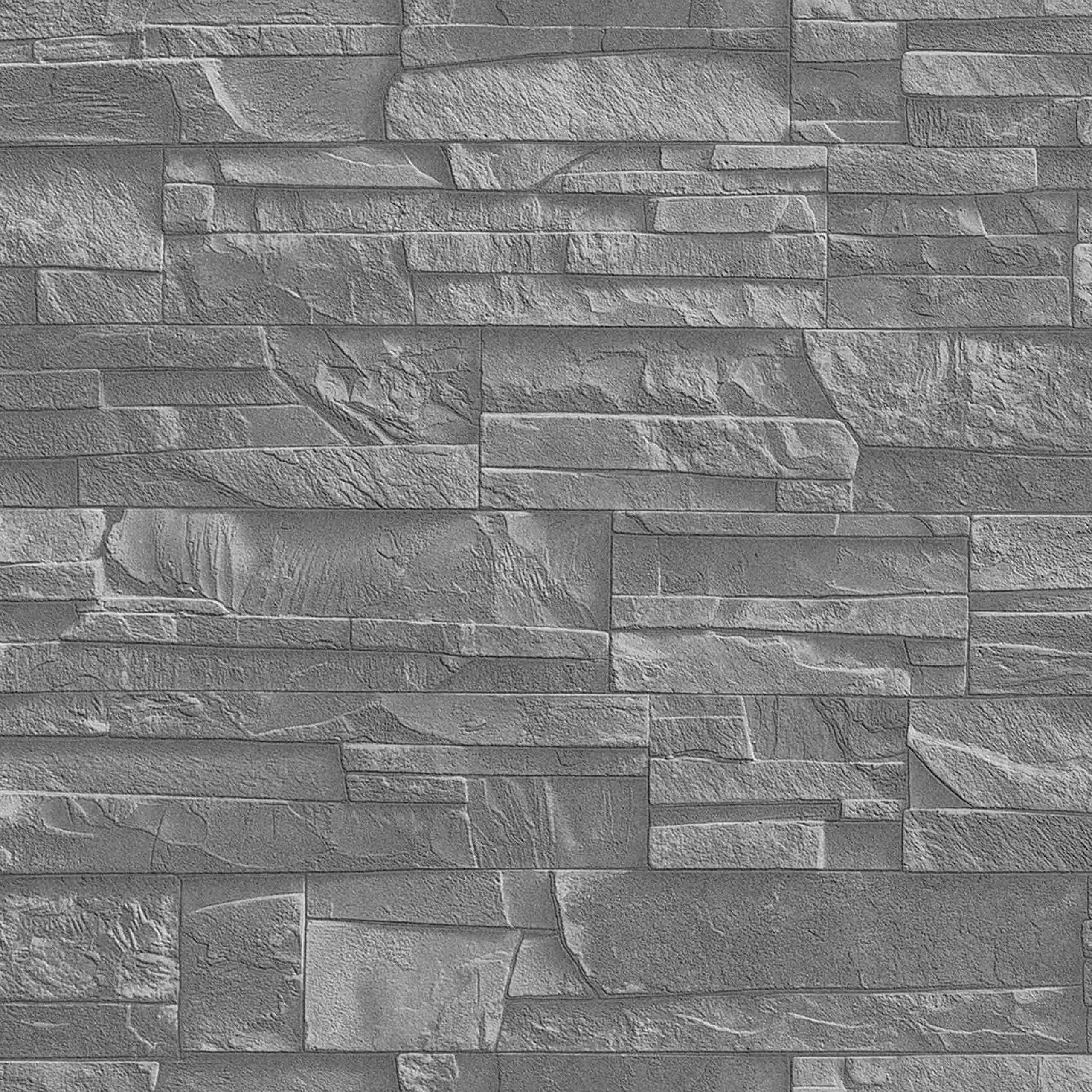 Rápido Fábrica III 475029 Papel pintado no tejido Diseños y motivos 0,53 x 10,05 m Gris