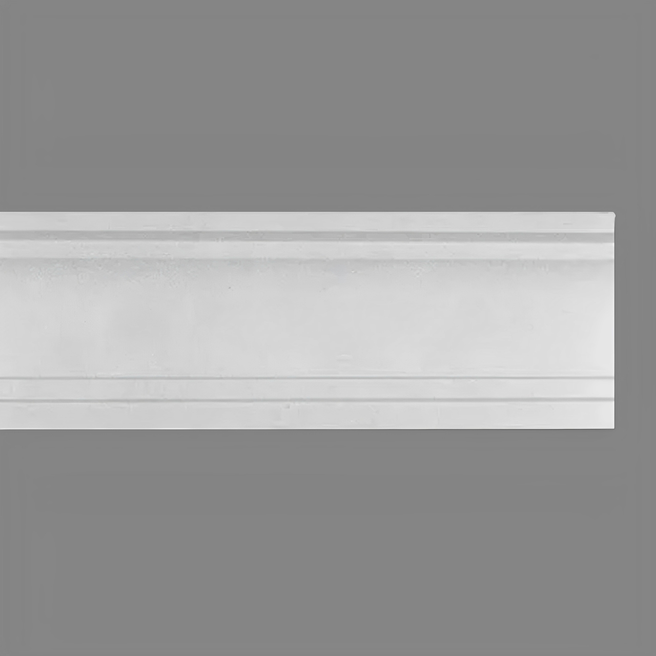 PROVISTON | Cornice en plâtre Wiesbaden | Moulures décoratives en plâtre | 55 x 100 x 1200 mm | Moulures en plâtre staff