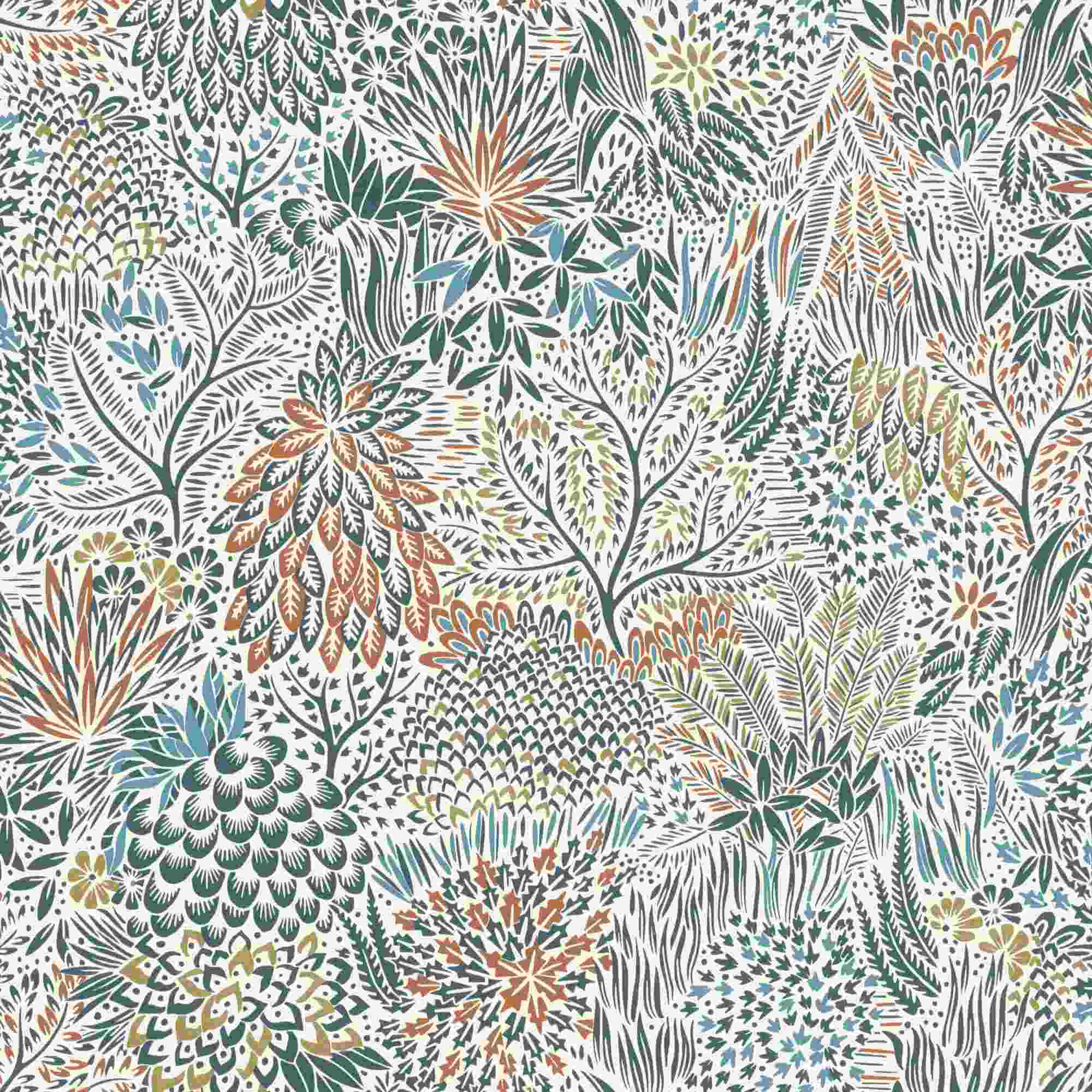 Rasch Selección 866124 Papel pintado no tejido Selva 10,05 x 0,53 m