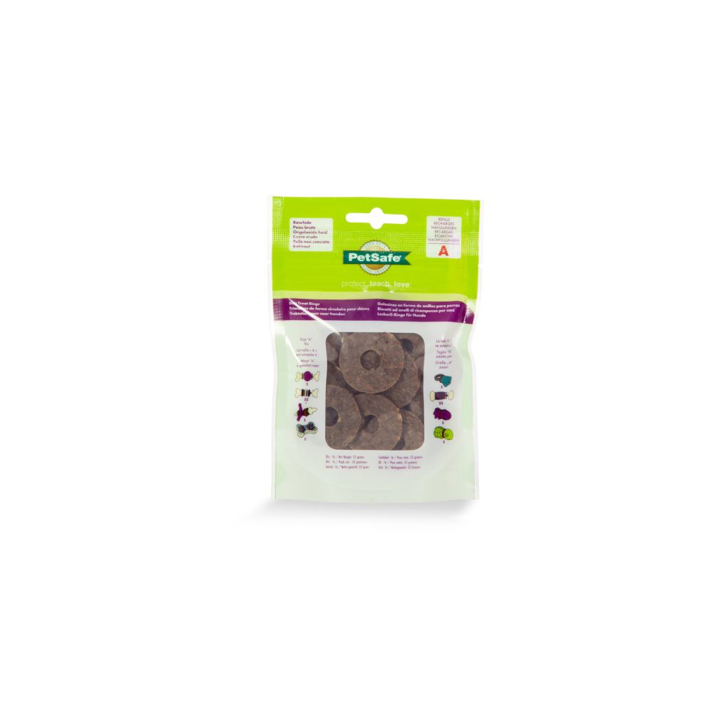 Hundeleckerlies | Busy Buddy | All Natural Rawhide Refills | Size A