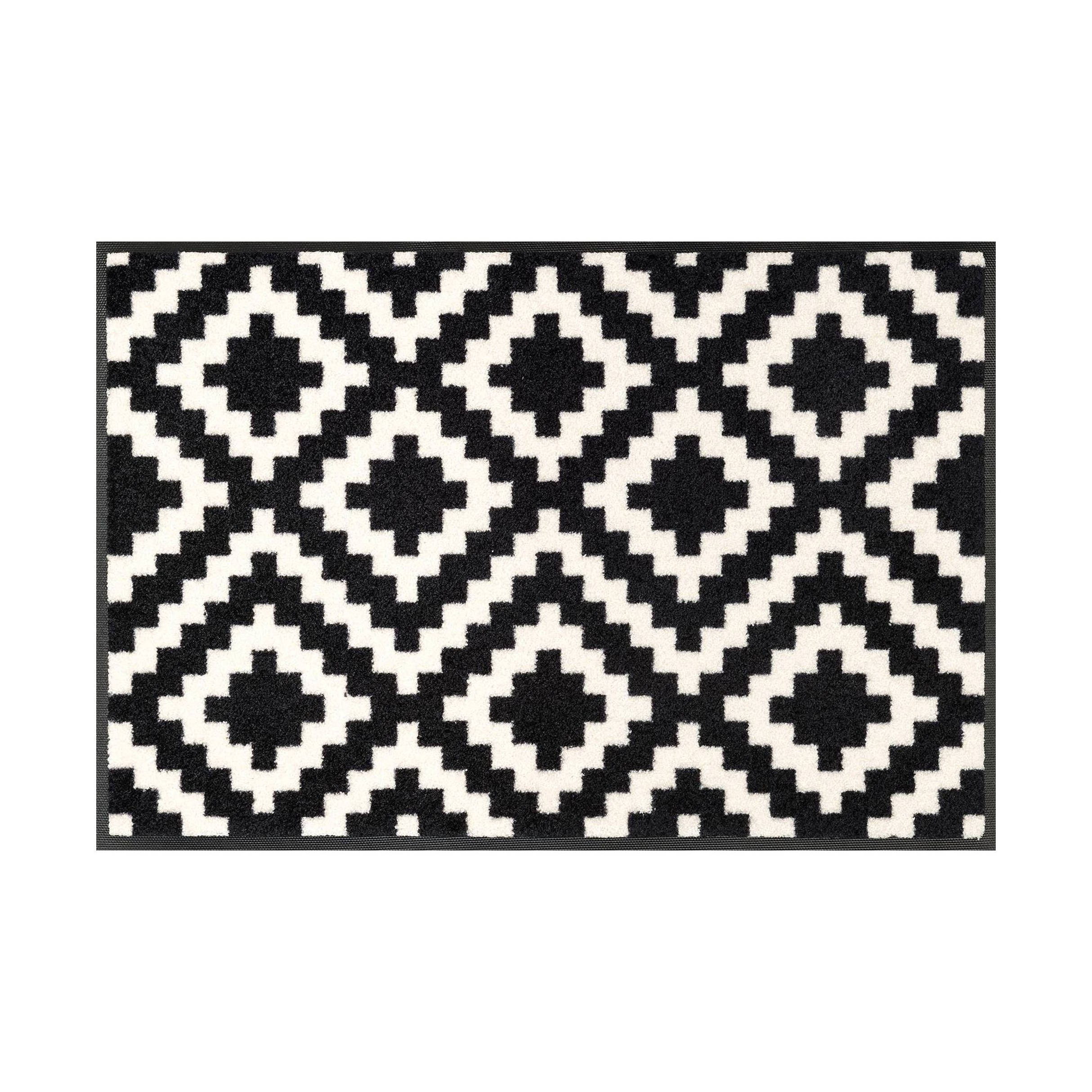Fußmatte Ozeanische Ruhe Schmutzfangmatte waschbar verschiedene Größen Floornovo Trend Design