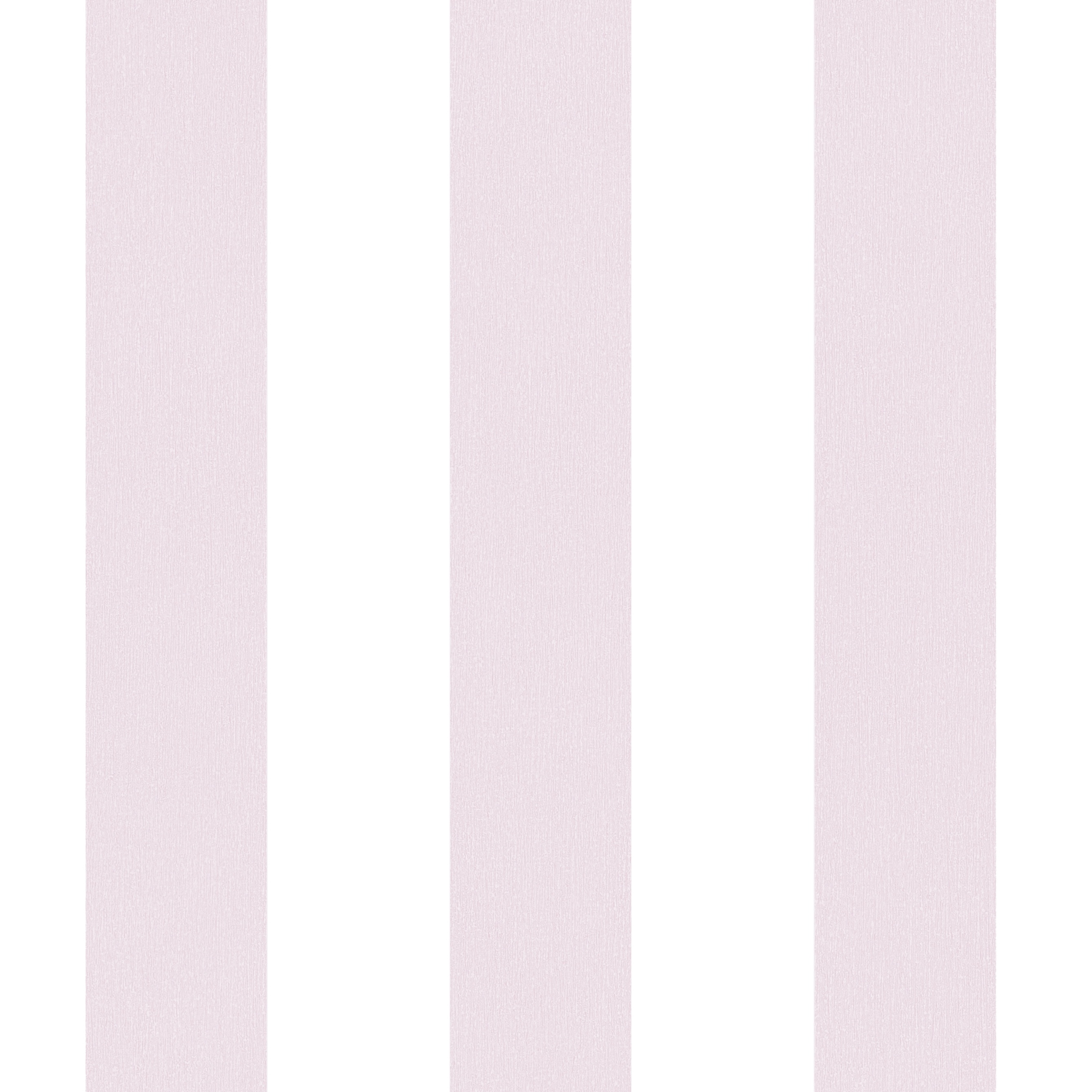 A.S. Creation | Little Love | 381482 | Vliestapete | Streifenoptik | 0.53 x 10.05 m | Wei  | Rosa
