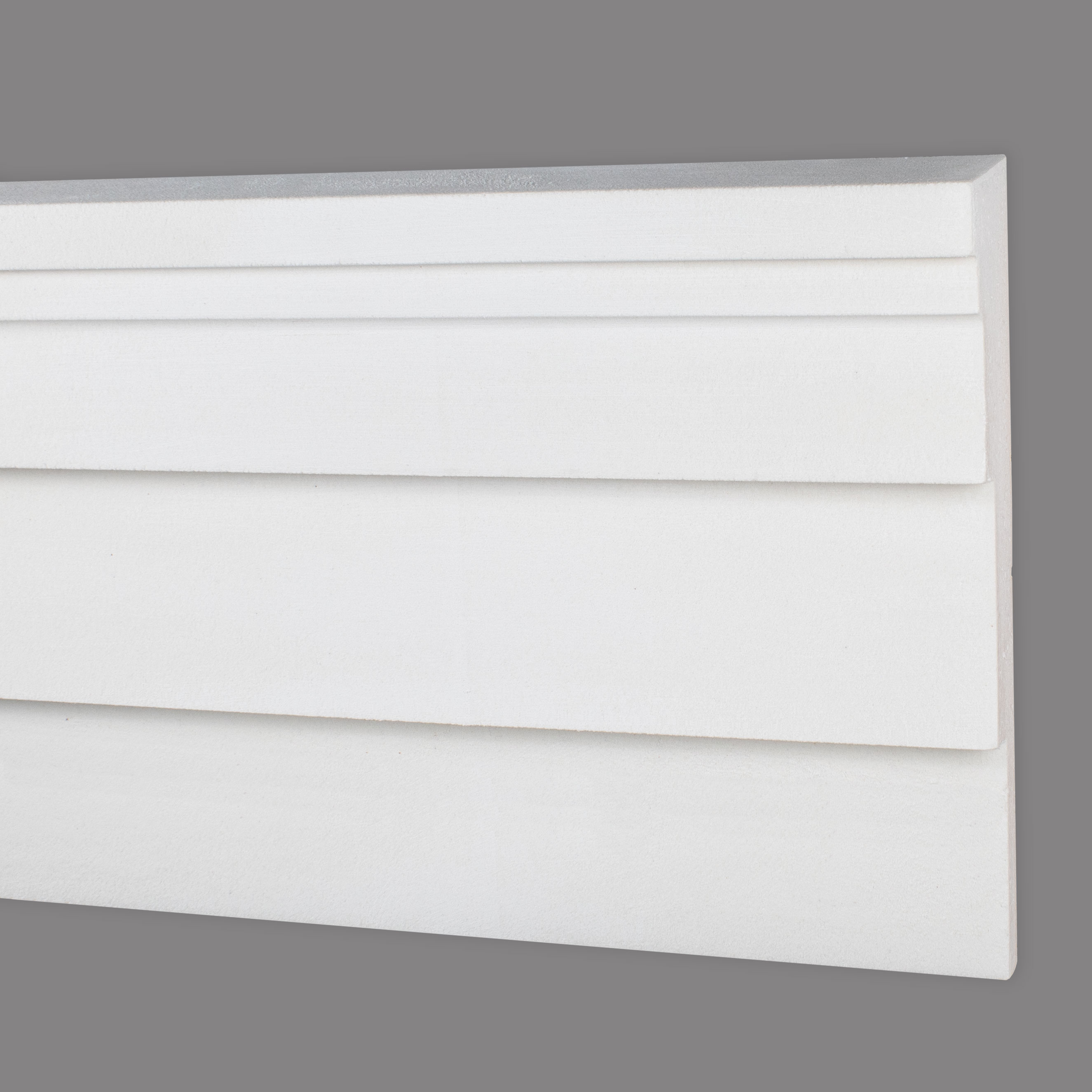 Wiesemann | Fassadenprofil "FP38-b" | Fassadenstuck | 60 x 310 x 2000 mm | Außenstuck | Beschichtet