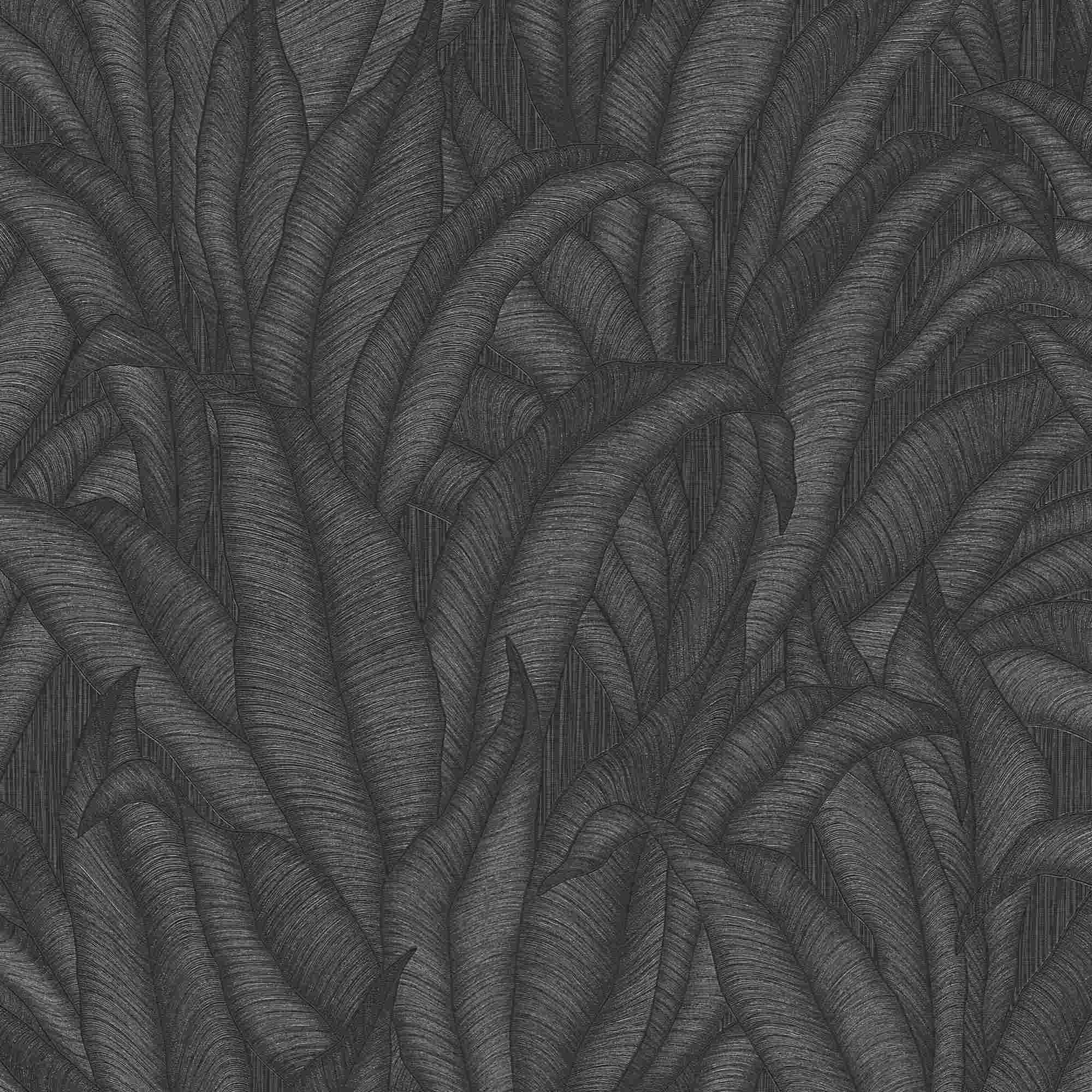 Erismann | Fashion for Walls 4 | 10371-15 | Papier peint intissé | motifs / dessins | 0.53 x 10.05 m | Noir