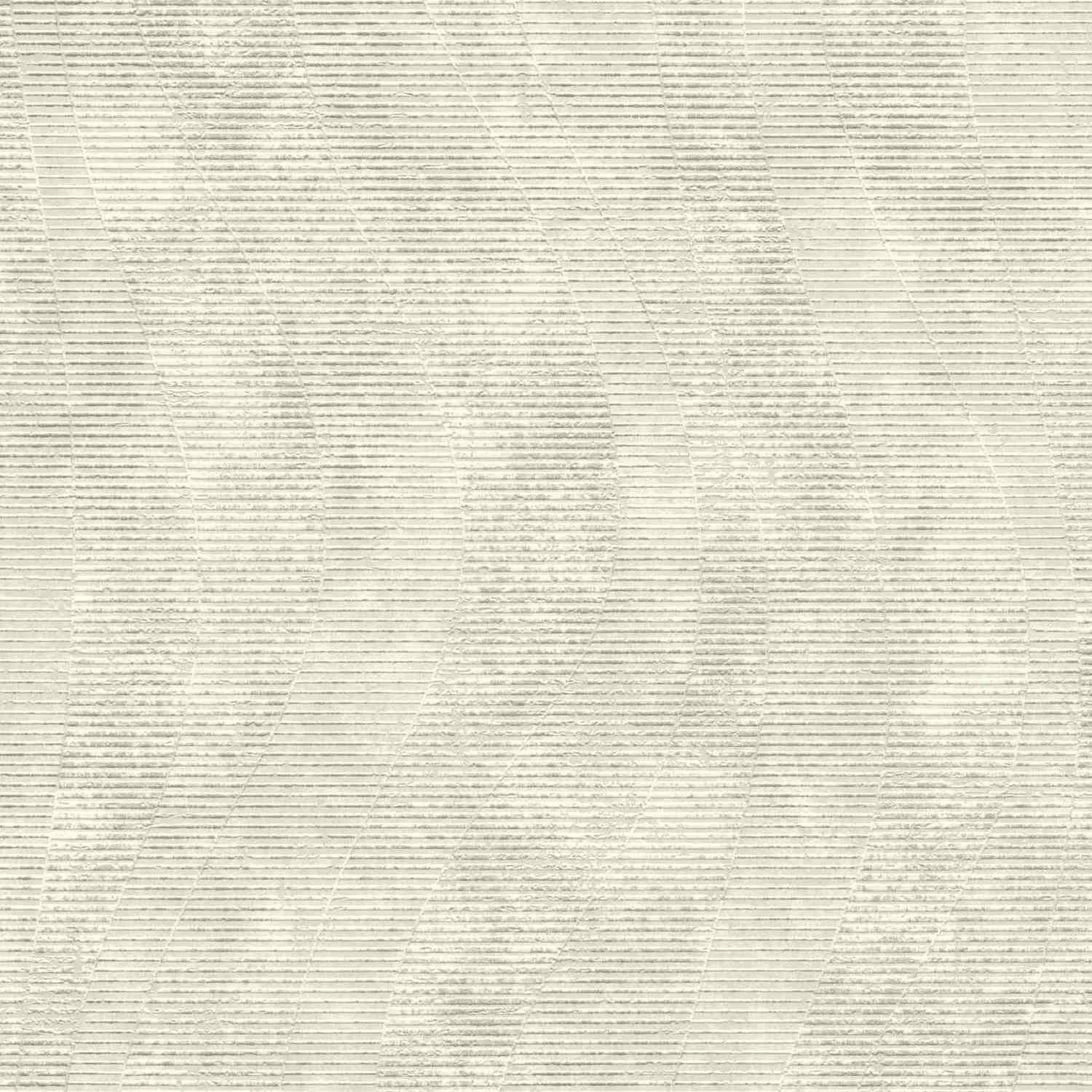 Rasch | Color Your Life | 315806 | Vliestapete | Wellenoptik | 0.53 x 10.05 m | Weiß