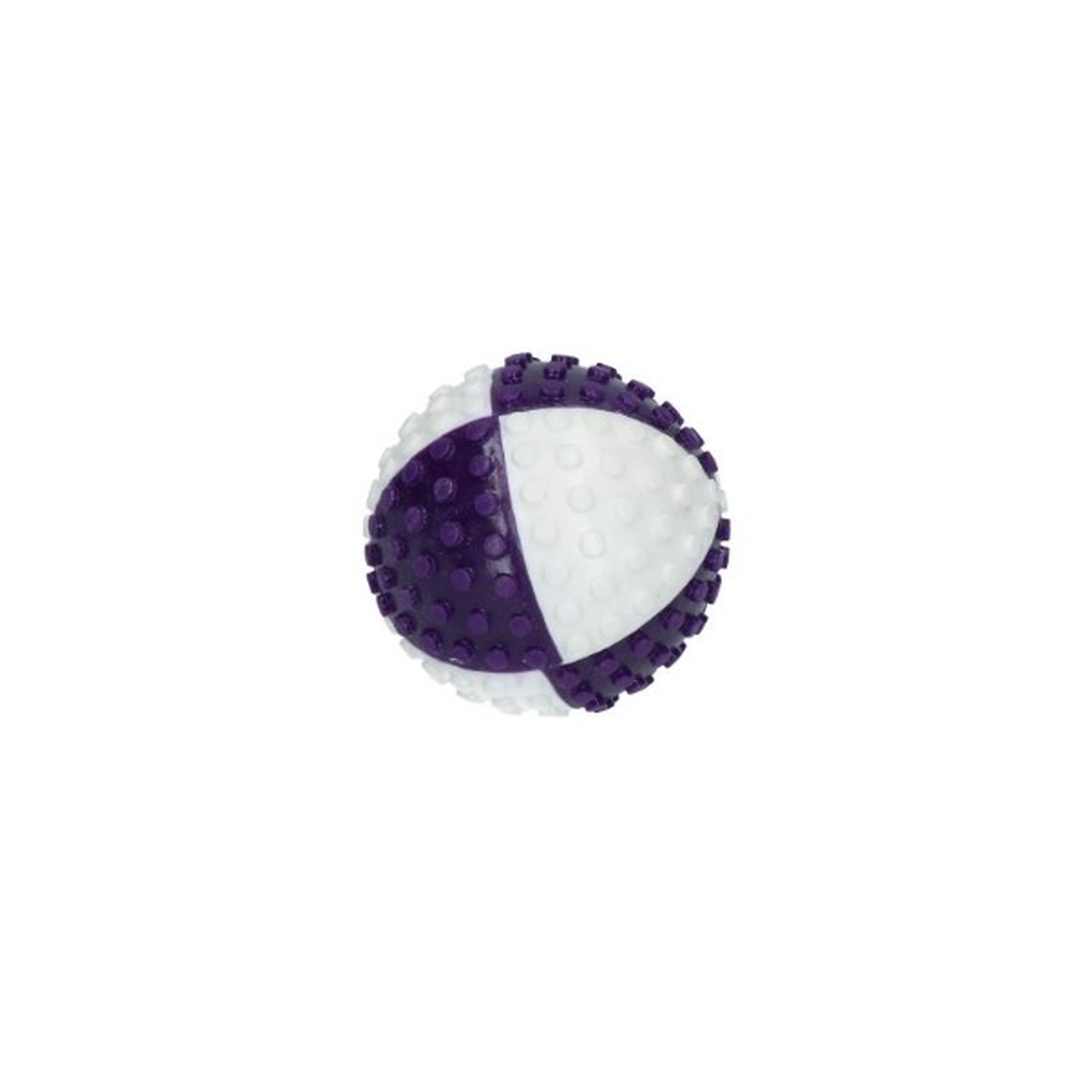 Hundespielzeug | Sprungeigenschaft | Noppen | Bälle | Lila | Ball