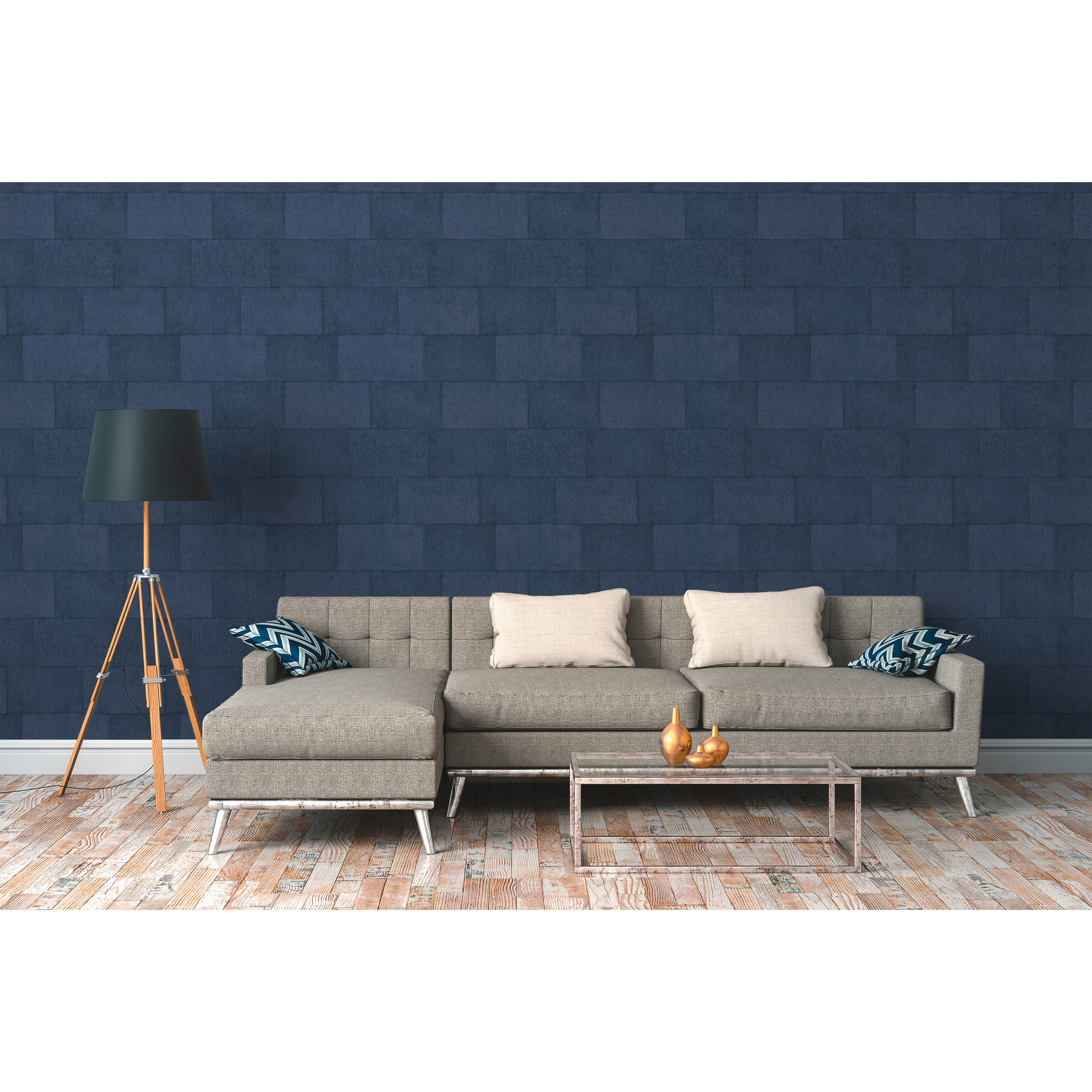 A.S. Creation | Titanium 3     | Blau | 382015