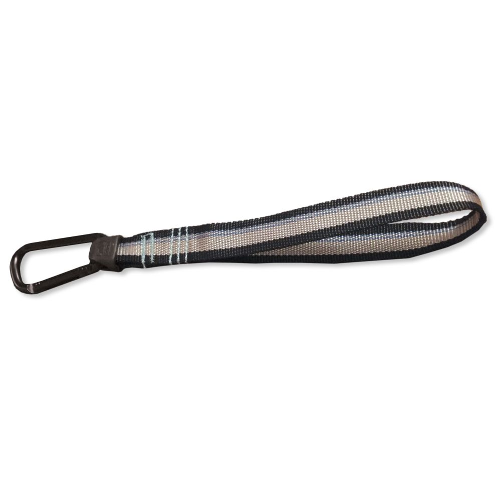 Transport | Zubehör | Haltegurt mit Karabiner | Schwarz