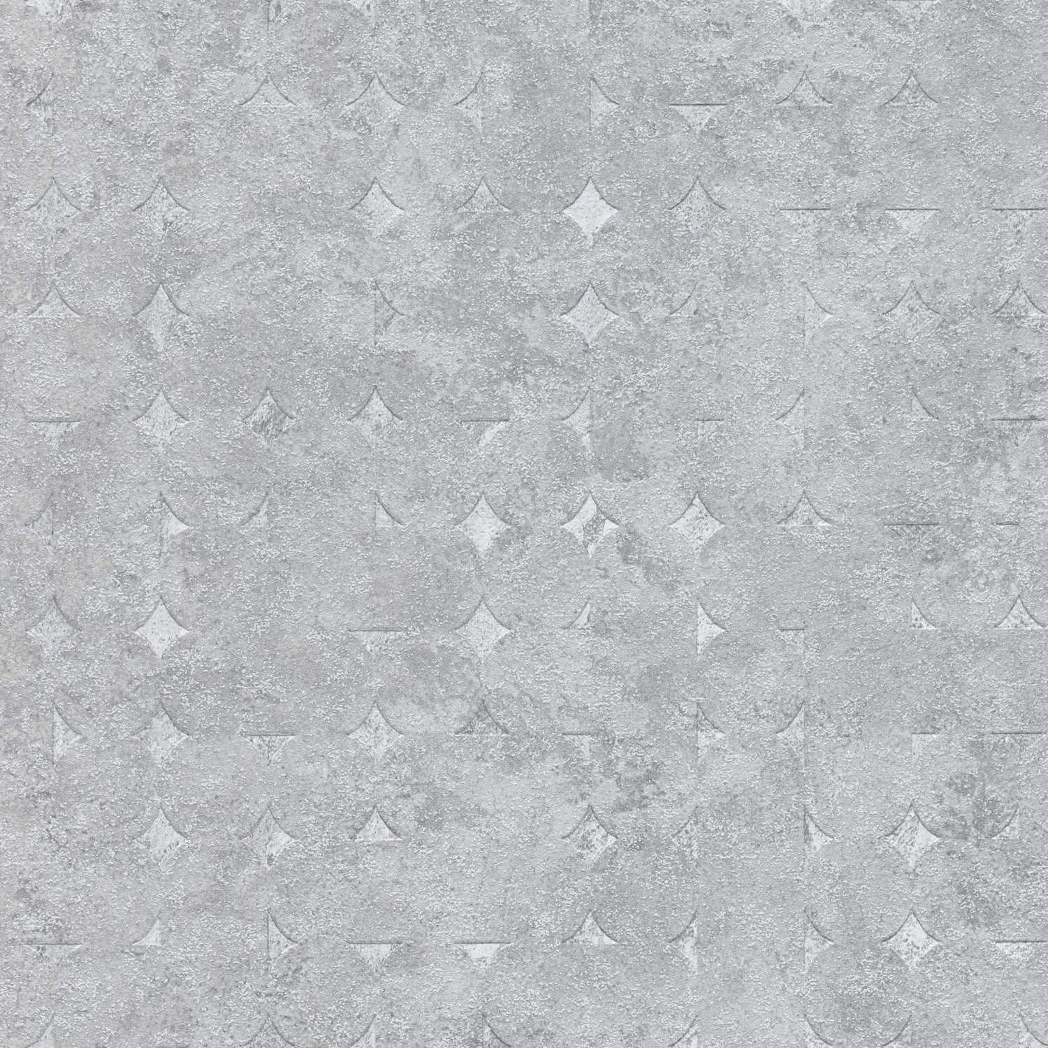 Tapete Noan Grafik M1-No.11173 Vlies Grau Silber Tadessi 10.05 m x 0.53 m