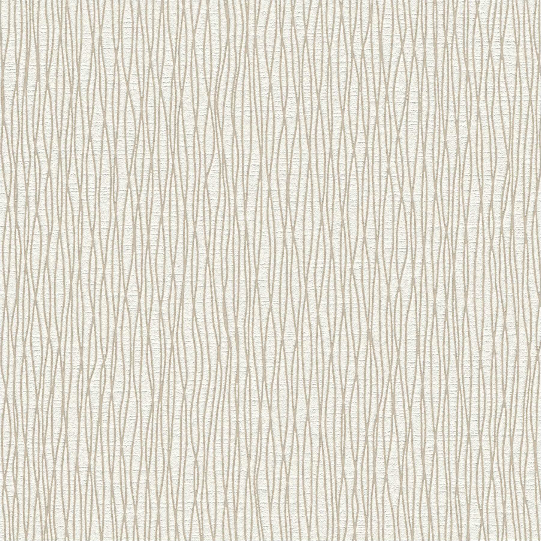 Papier peint intissé 10609-02 uni monochrome beige Modern Balance Erismann