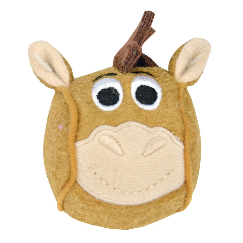 Hundespielzeug | Kuscheltier | Stofftier | Toy Story Bullseye | Maße: 8 x 9 cm