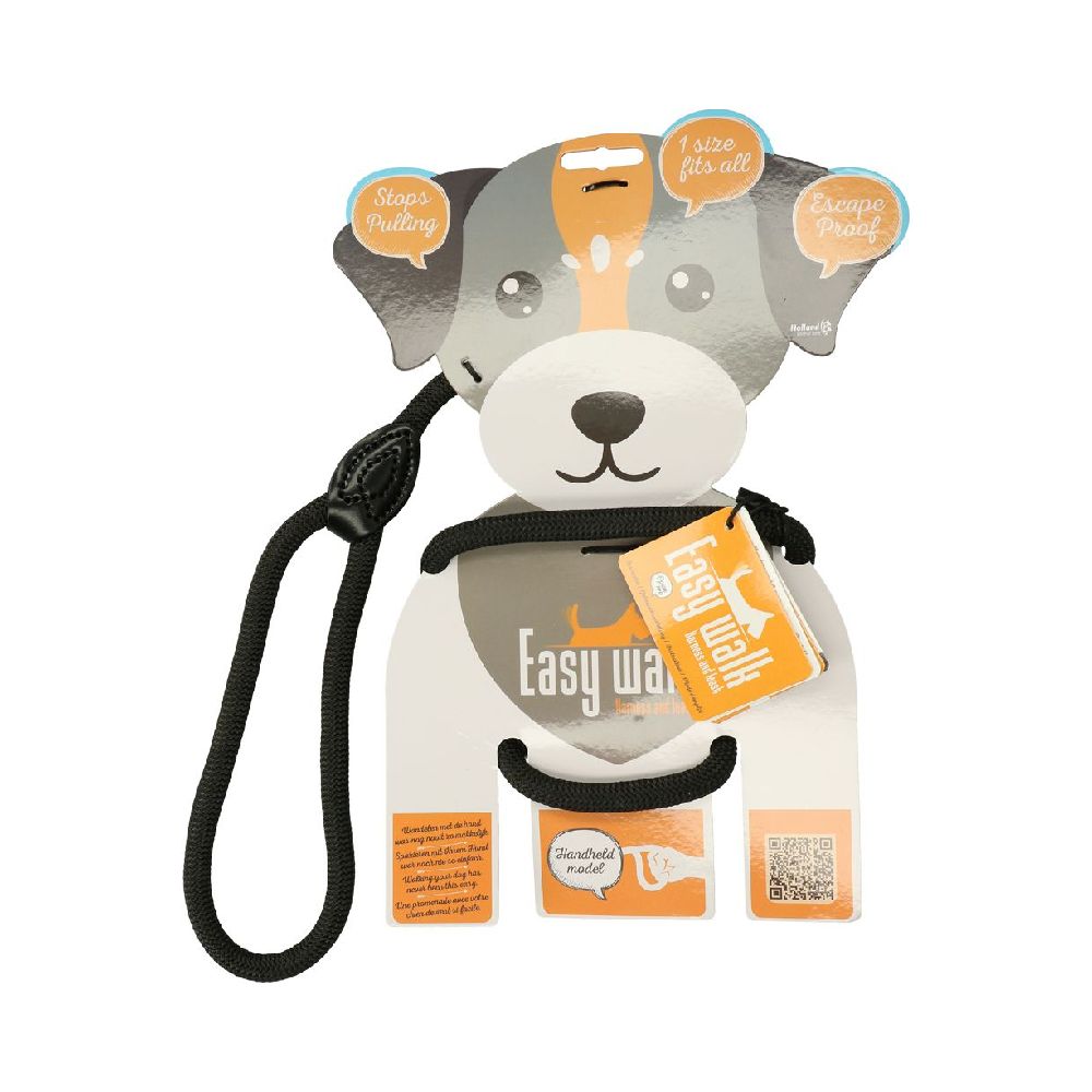 Easy Walk | Hundegeschirr | Handmodell | versch. Farben | mit Leine | Bequem | Robust | Pflegeleicht