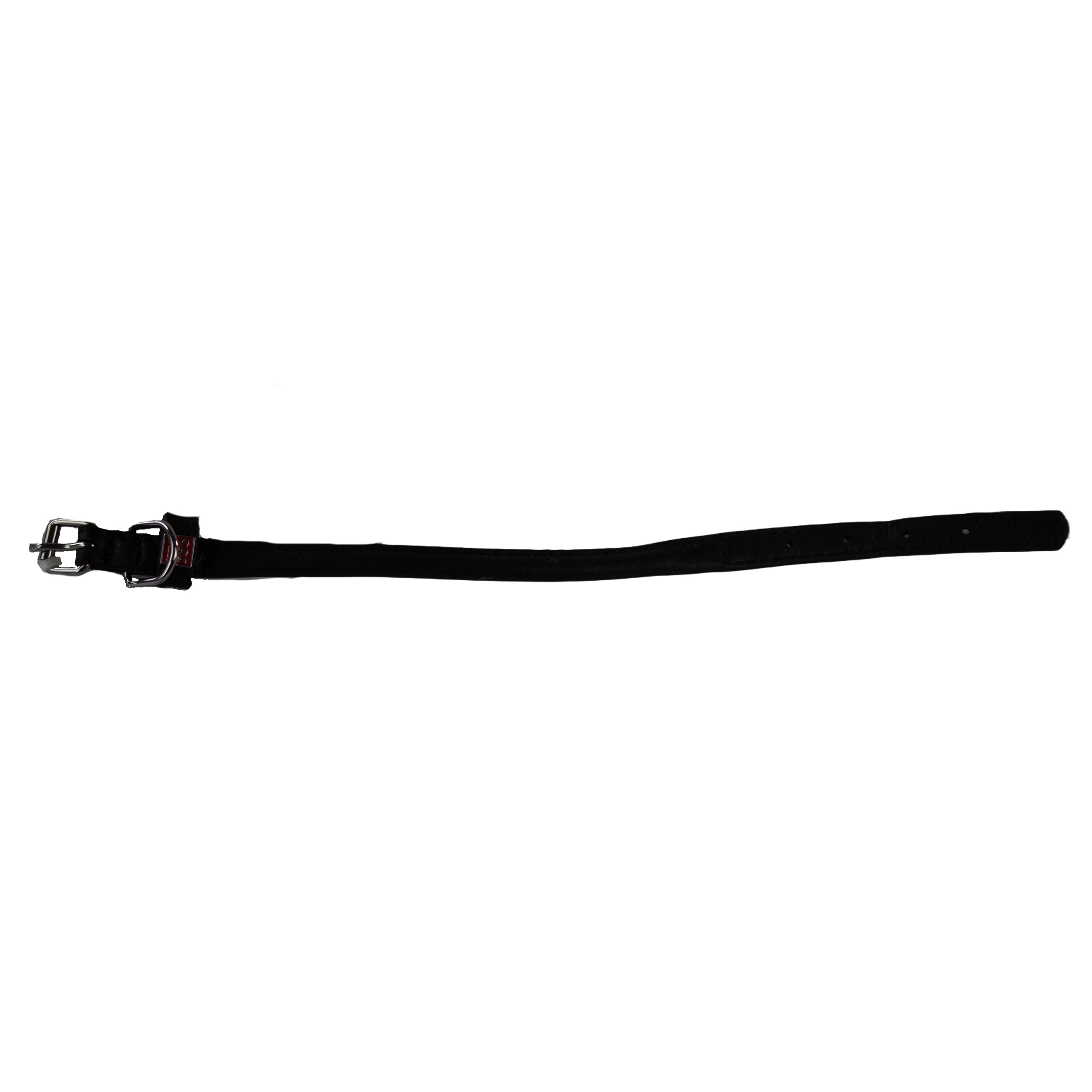 WAUDOG | Hundehalsband SOFT |versch. Farben & Größen | weiches Lederhalsband für Hunde