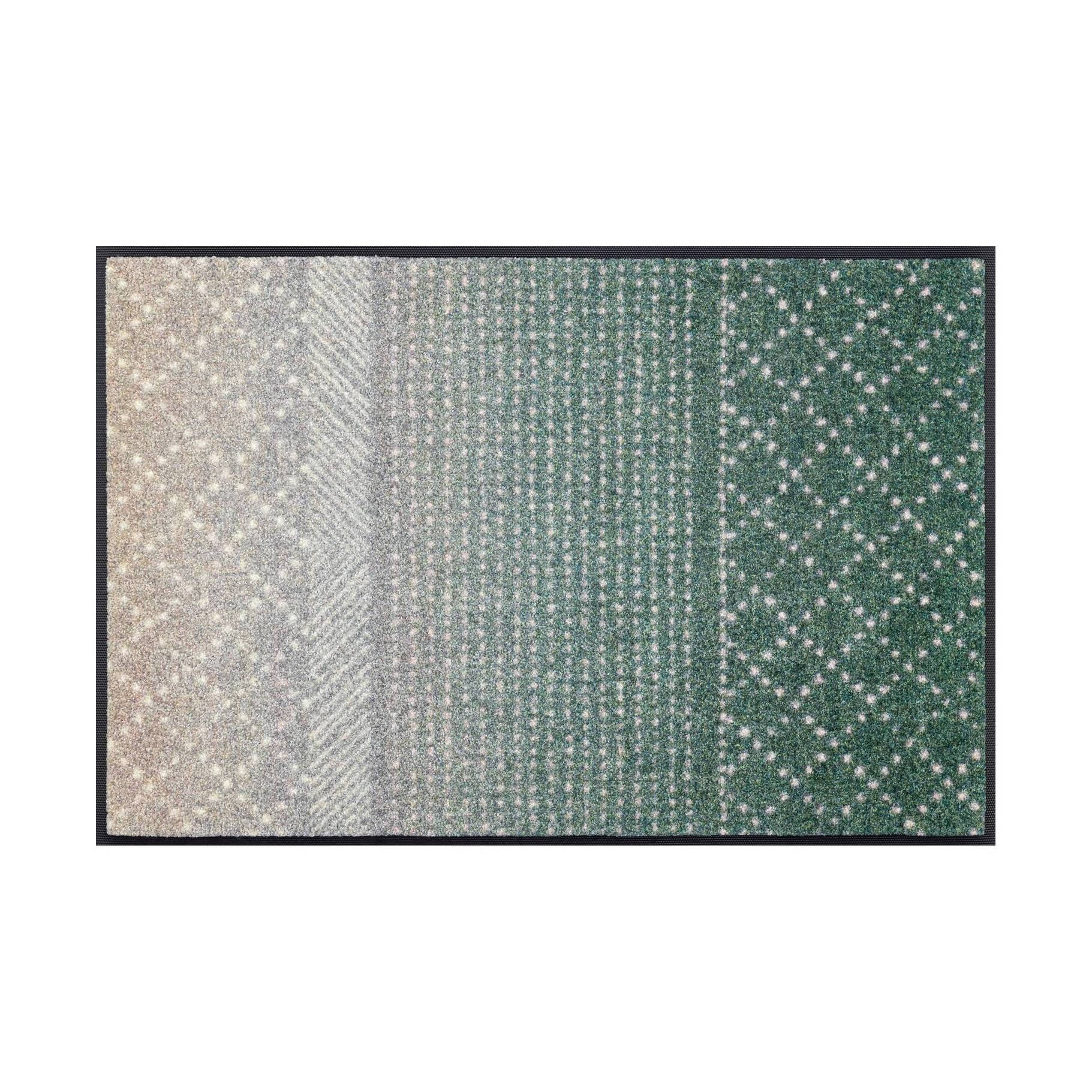 Fußmatte Wüstenoase Schmutzfangmatte waschbar verschiedene Größen Floornovo Trend Design