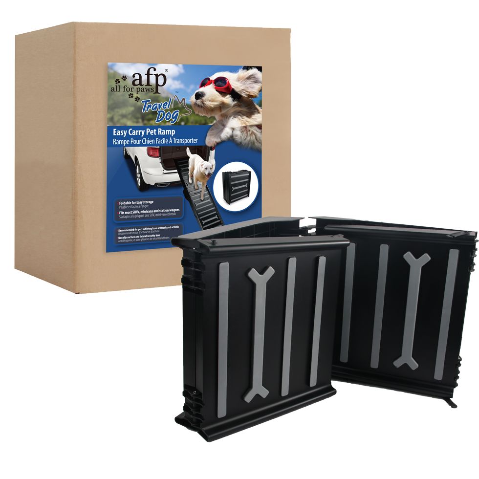 AFP | Transport | Travel Dog-Easy Carry 4 Fold Pet Ramp | faltbare Hunderampe