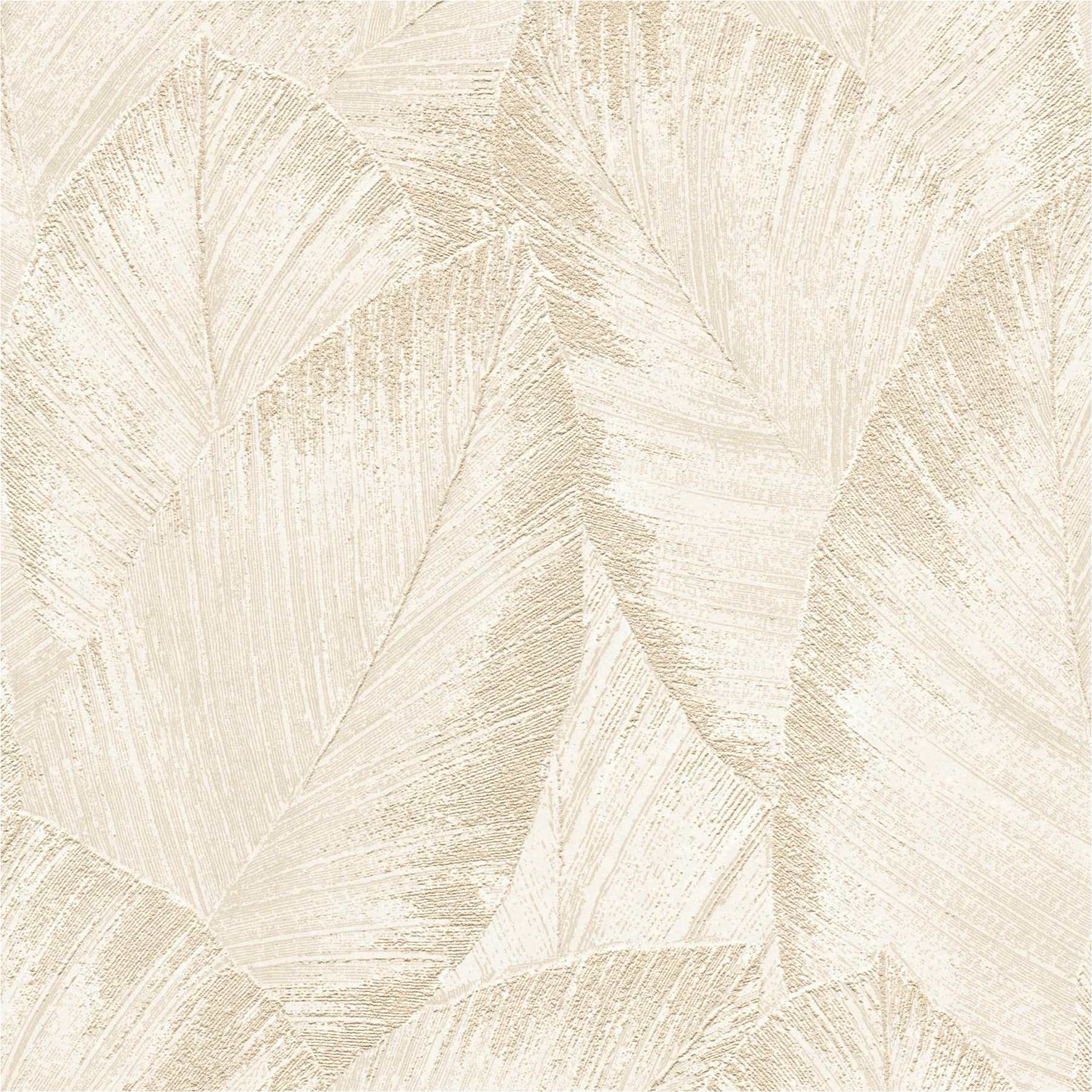 Vliestapete 10602-14 Blätter Floral Creme Modern Balance Erismann