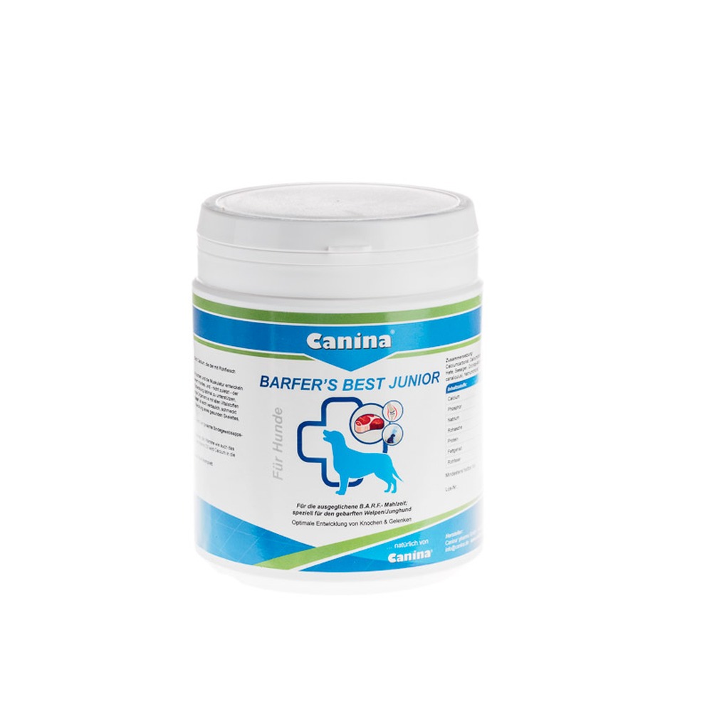 Canina | Barfers Best Junior | B.A.R.F. Produkt | Mineralstoffe & Vitamine | Ergänzungsfutter