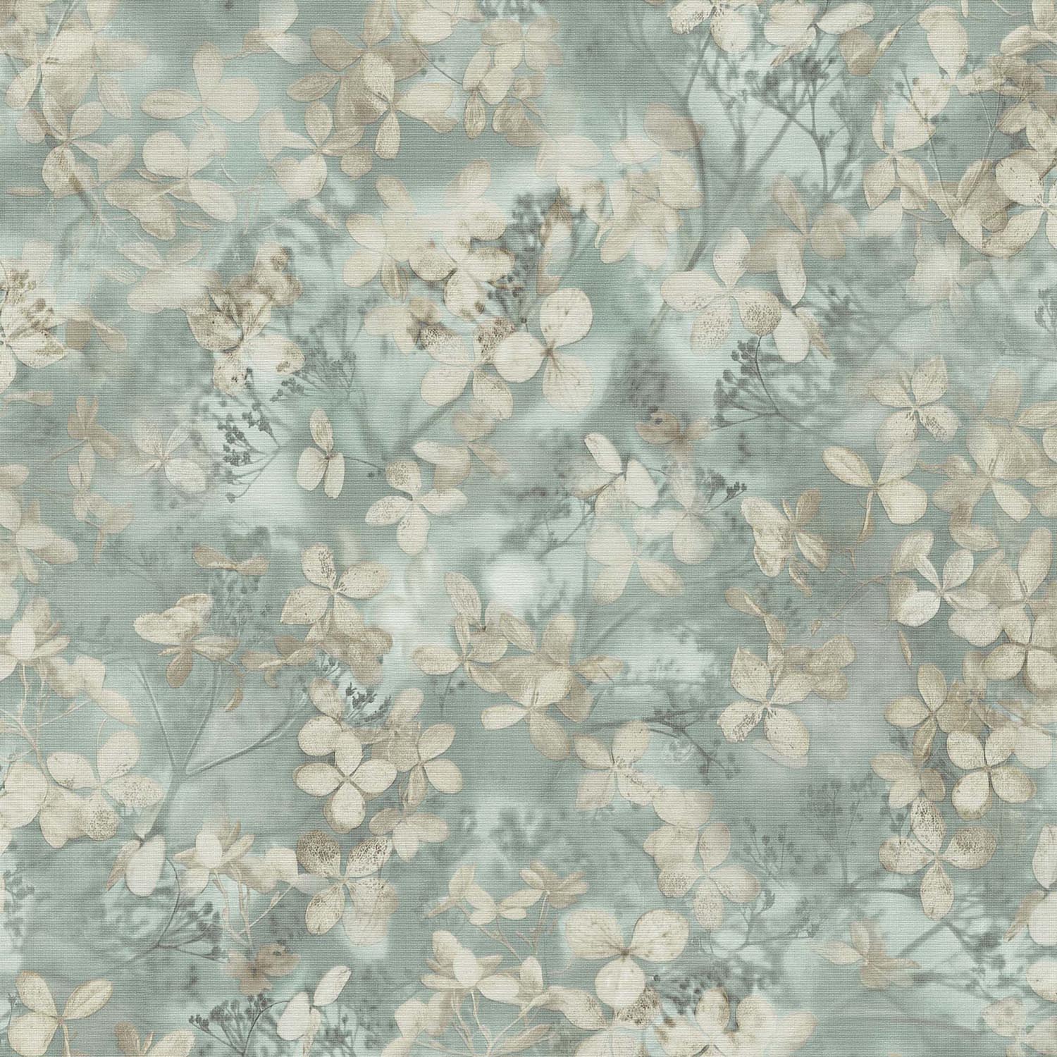 Vliestapete 10415-07 Blumen Floral 0.53 x 10.05 m Play of light Erismann