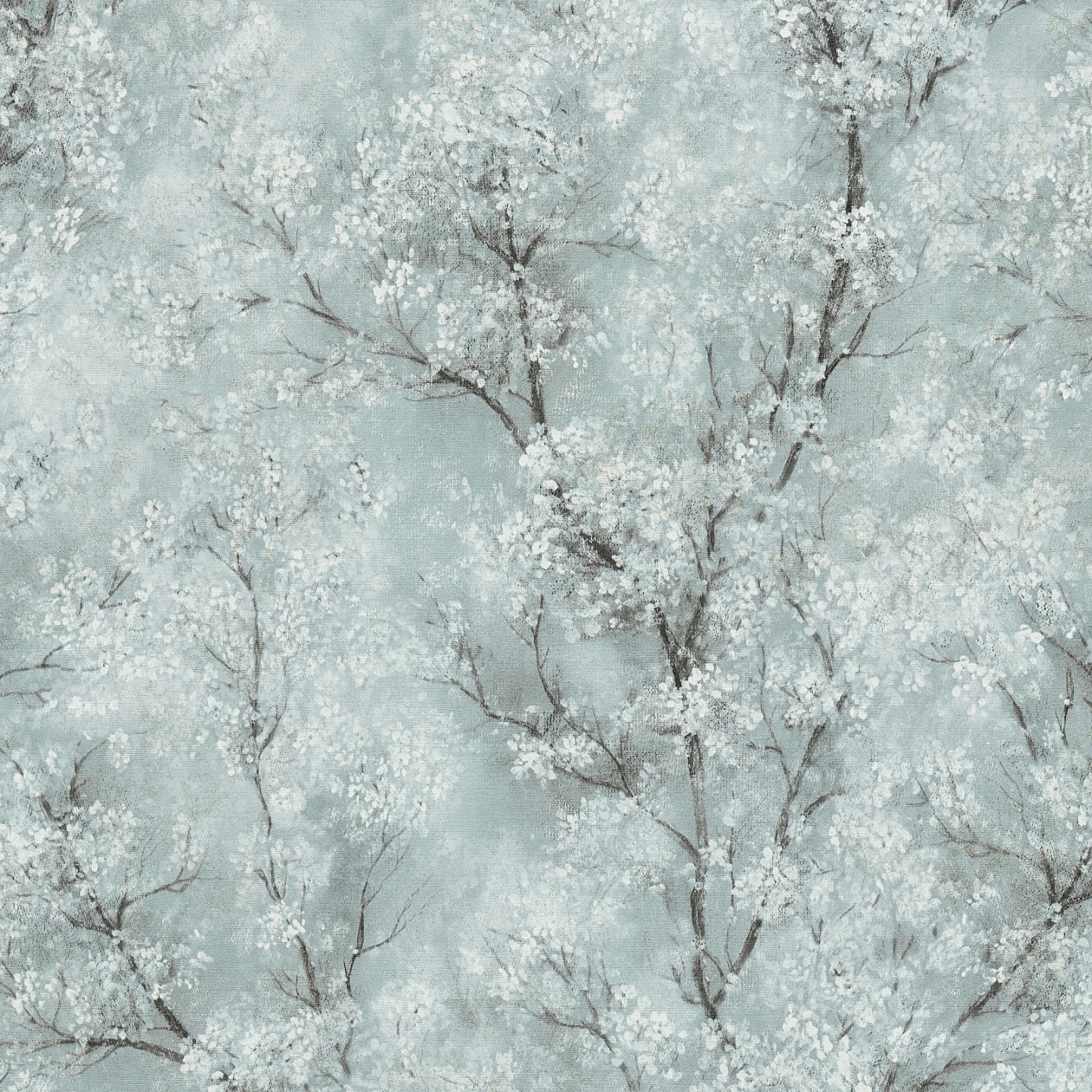 A.S. Creation New Walls | 374203 | papier peint intissé nature | 0.53 m x 10.05 m | bleu