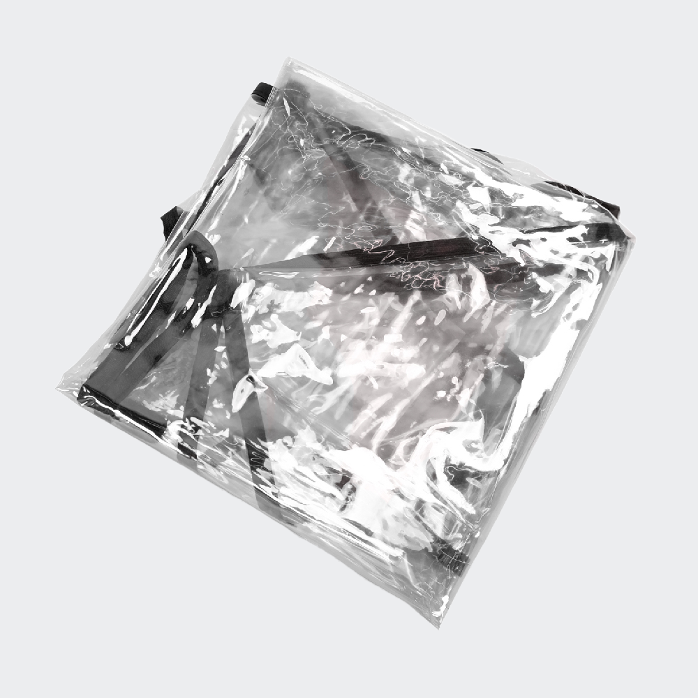 InnoPet | Hundebuggy Zubehör | Regenhaube Premium Cozy | Transparent | schnelle Montage
