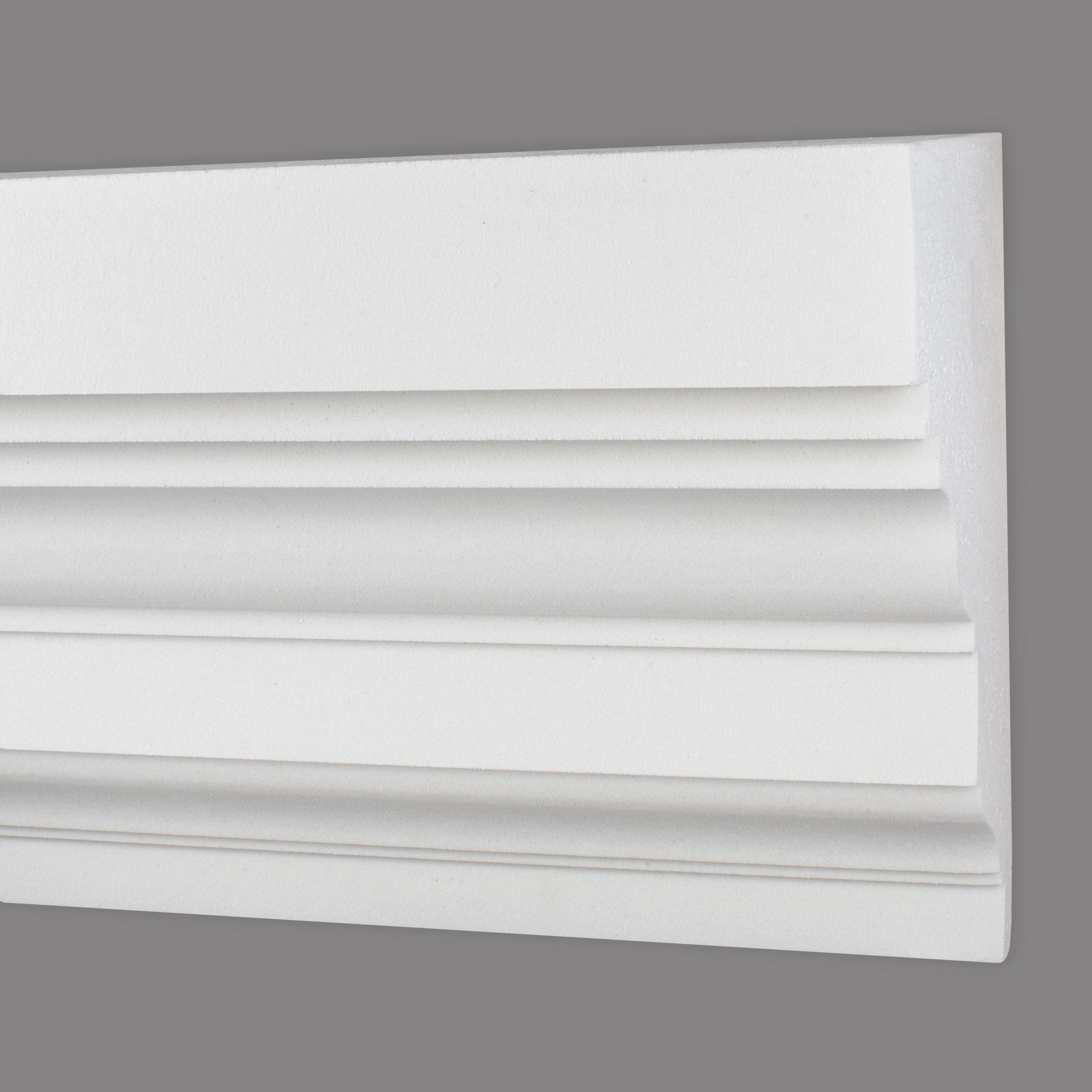 Wiesemann | Fassadenprofil "FP35-b" | Fassadenstuck | 160 x 300 x 2000 mm | Außenstuck | Beschichtet