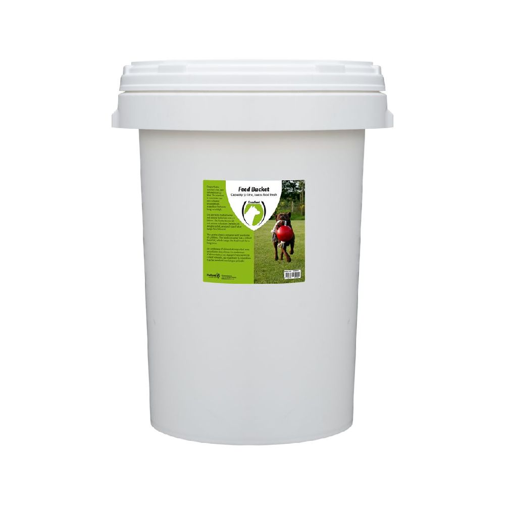 Excellent | Futteraufbewahrung | Futtertonne | Grau | 52 L | Luft- und Wasserdicht | Robust