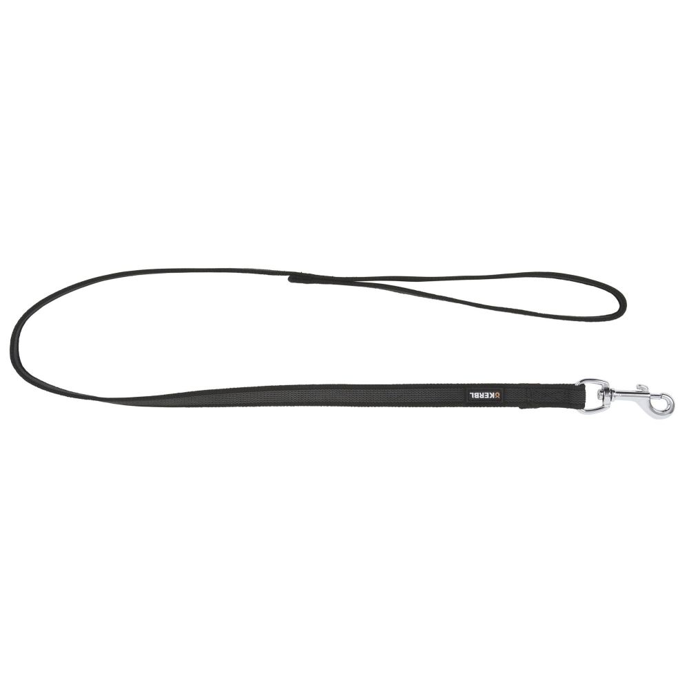 Hundeleine | Antislip  gummiert | 100 x 2 cm